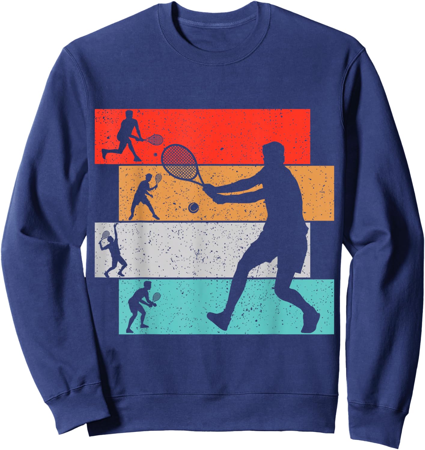 Men's Tennis Apparel & Gift Tennis Boys Kids Youth Men Sweatshirt - Sweatshirt | Navy