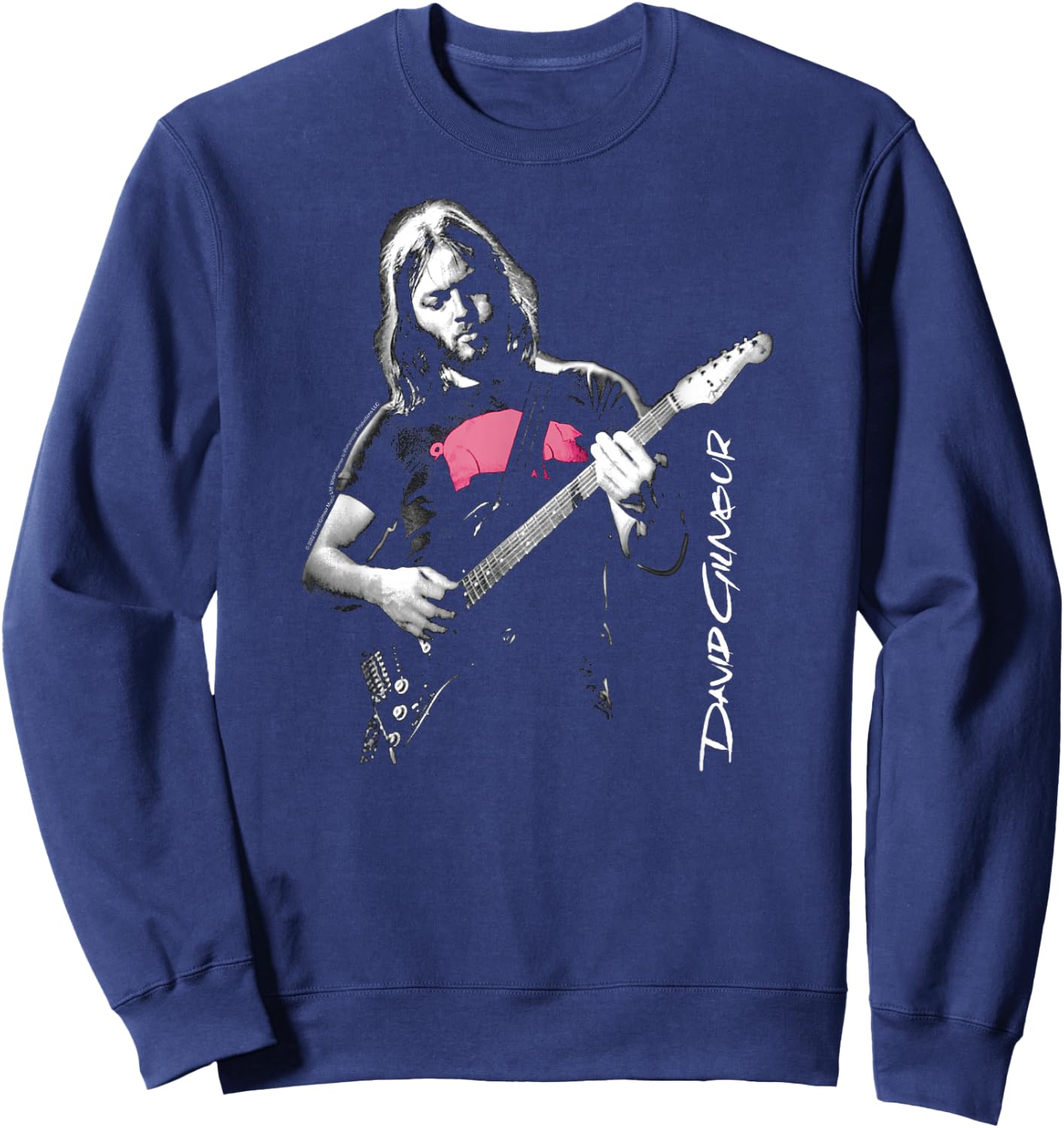 David Gilmour - Gilmour Pig Sweatshirt - Sweatshirt | Navy