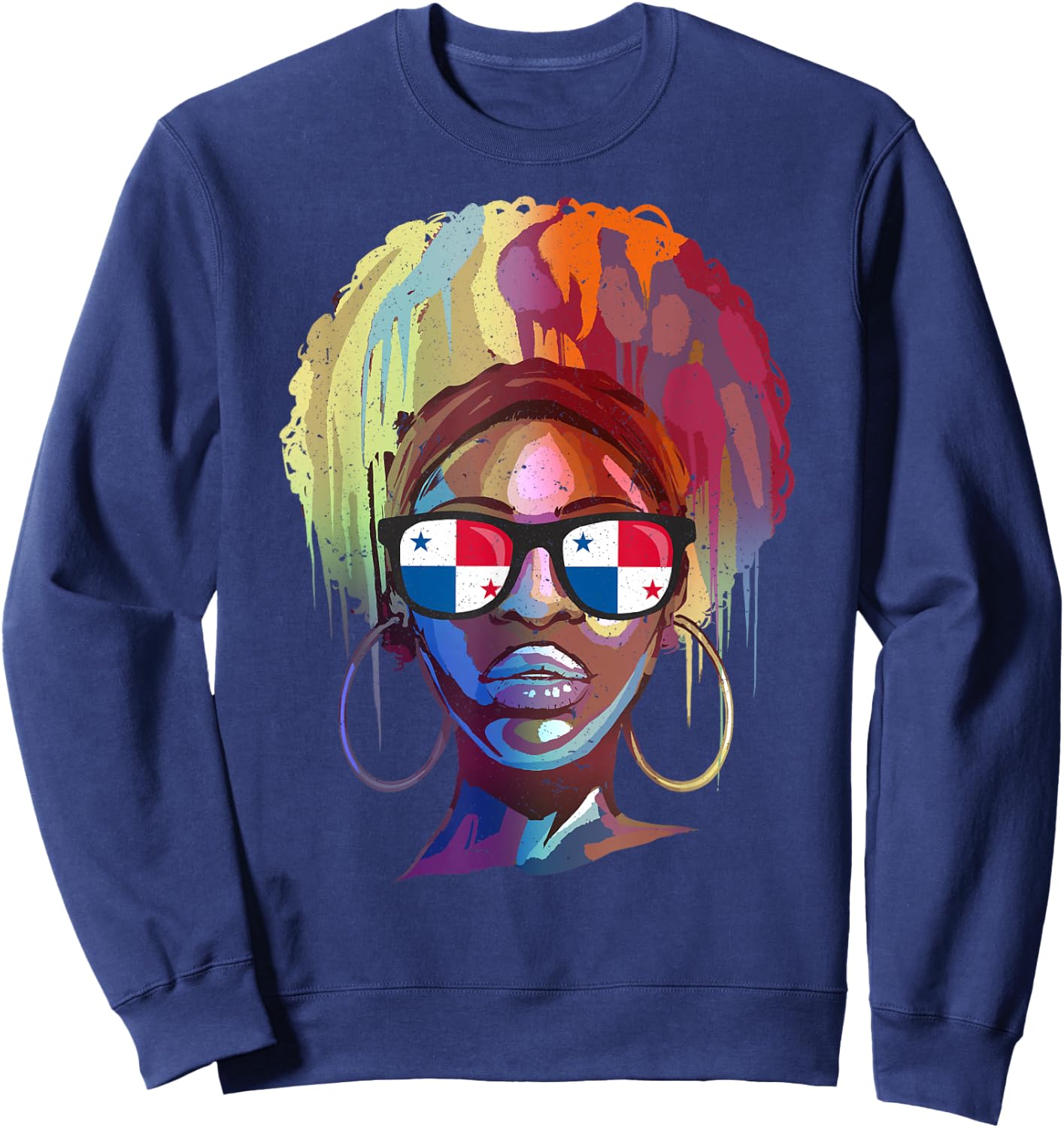 Panama Sweatshirt - Sweatshirt | Navy