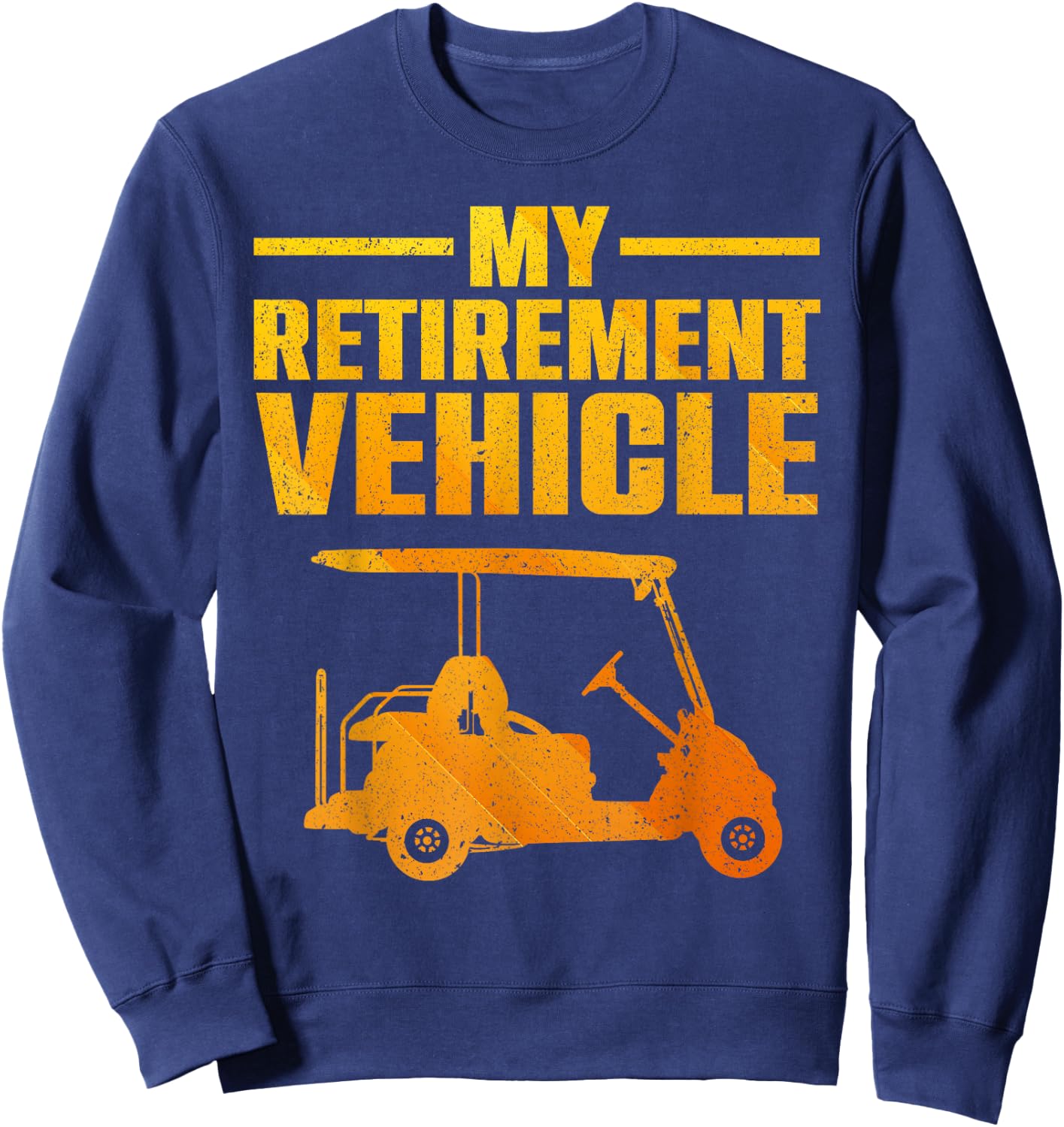 Cool Golf Cart Design Women Golfer Golf Cart Lover Sweatshirt - Sweatshirt | Navy