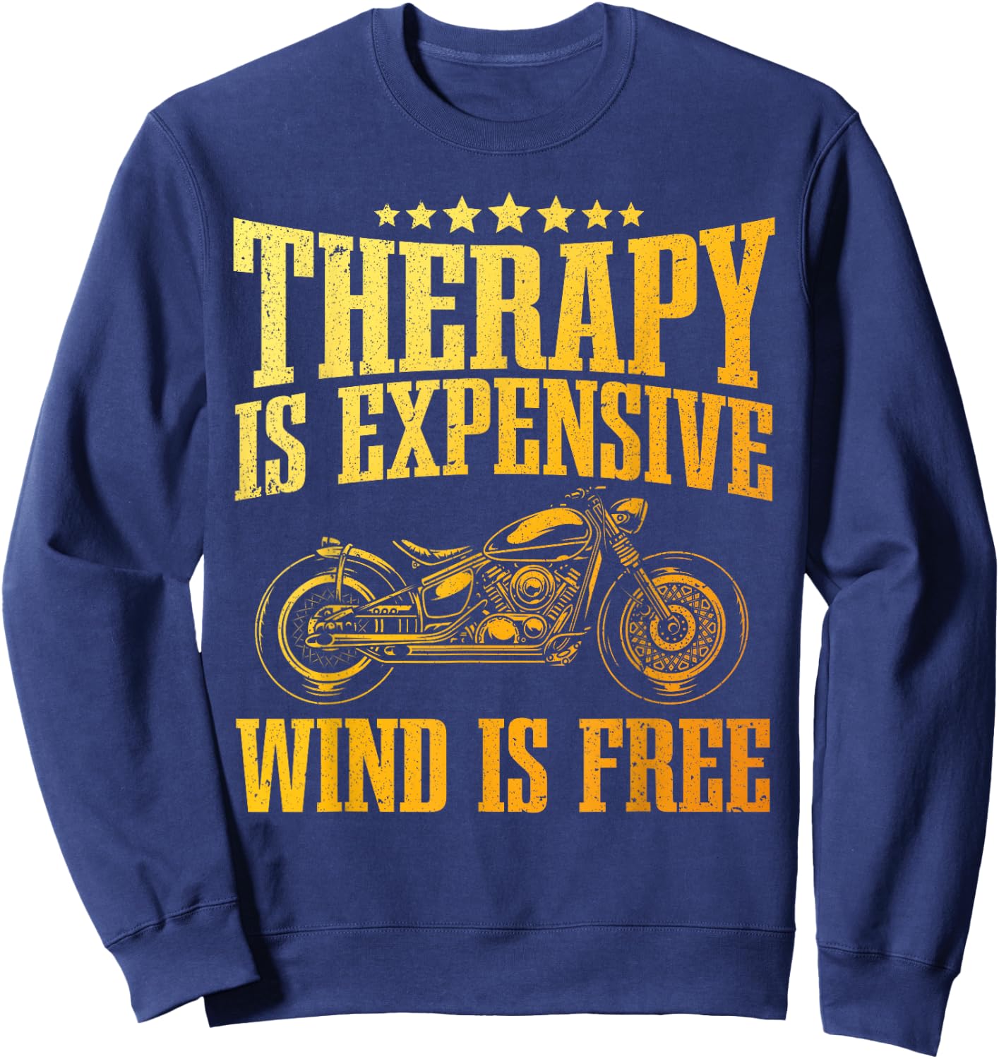 Cool Motorcycle Women Motorcycle Lovers Bike Rider Sweatshirt - Sweatshirt | Navy