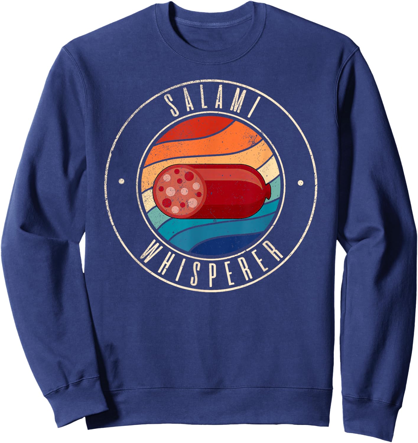 Salami Whisperer Sweatshirt - Sweatshirt | Navy