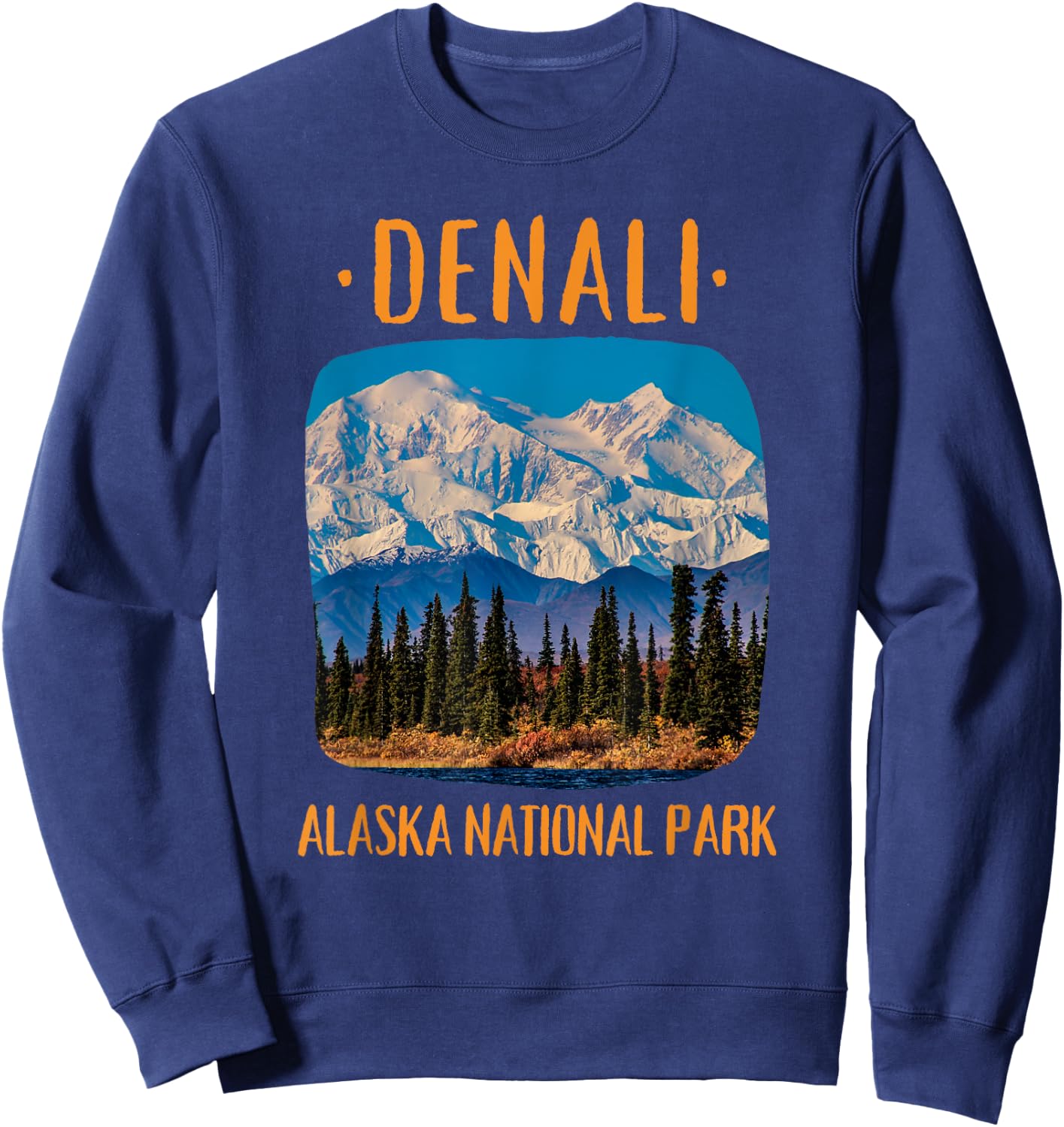 Denali National Park Sweatshirt - Sweatshirt | Navy