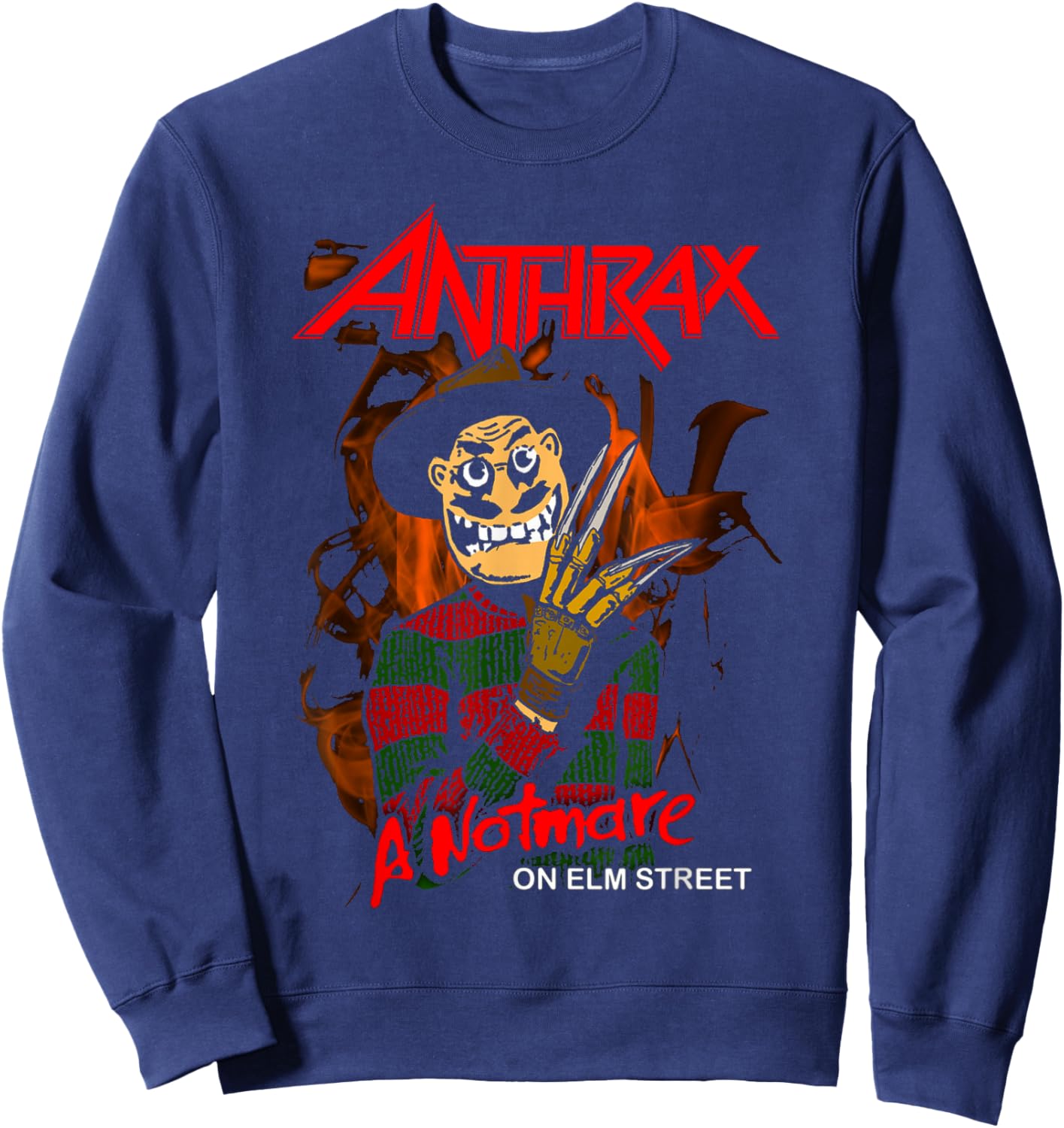 Anthrax – A Notmare Sweatshirt - Sweatshirt | Navy