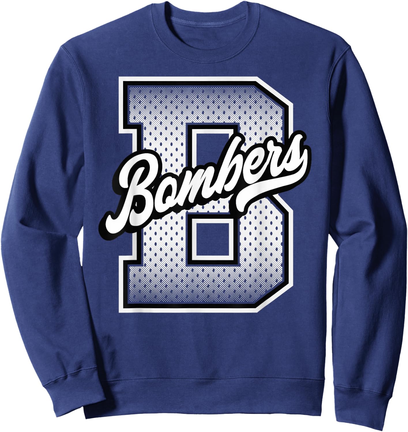 Bombers Sweatshirt - Sweatshirt | Navy