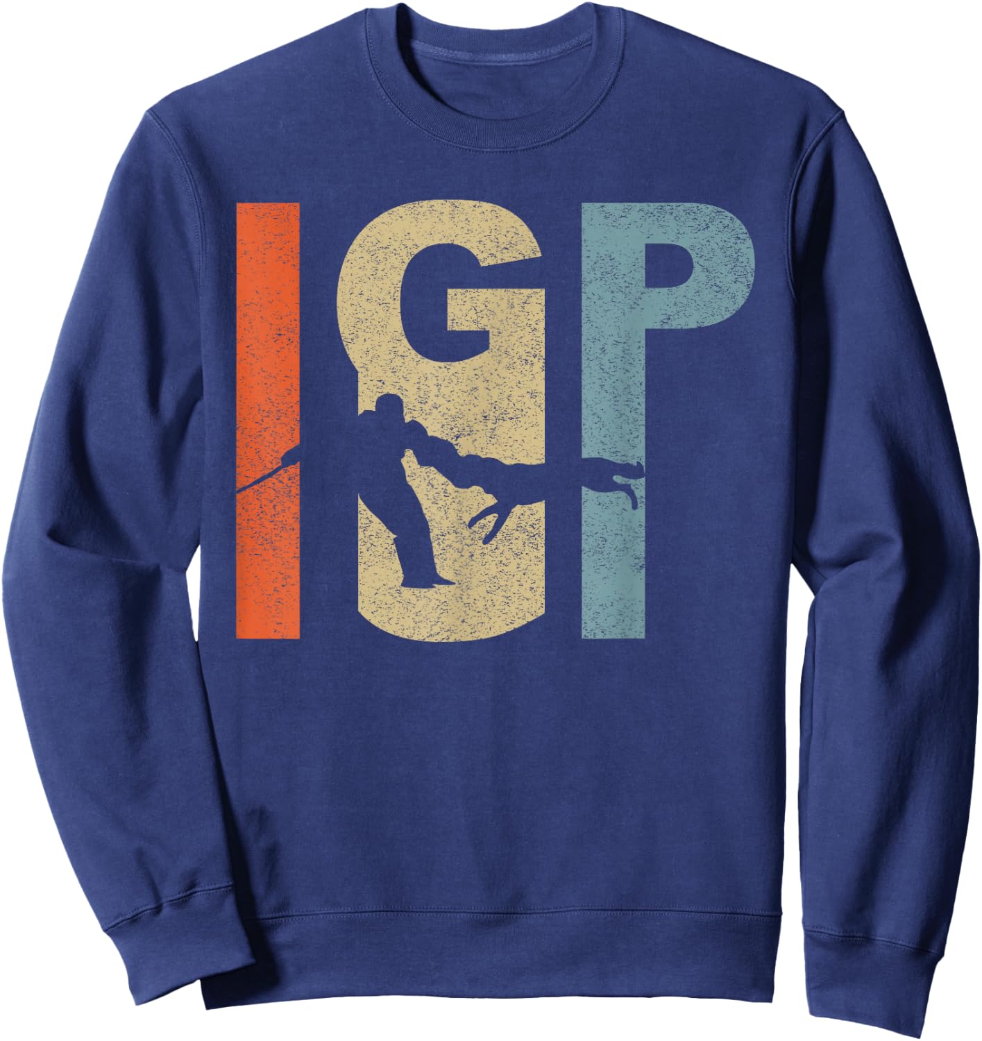 IGP Dog Protection Service IPO Training Sweatshirt - Sweatshirt | Navy