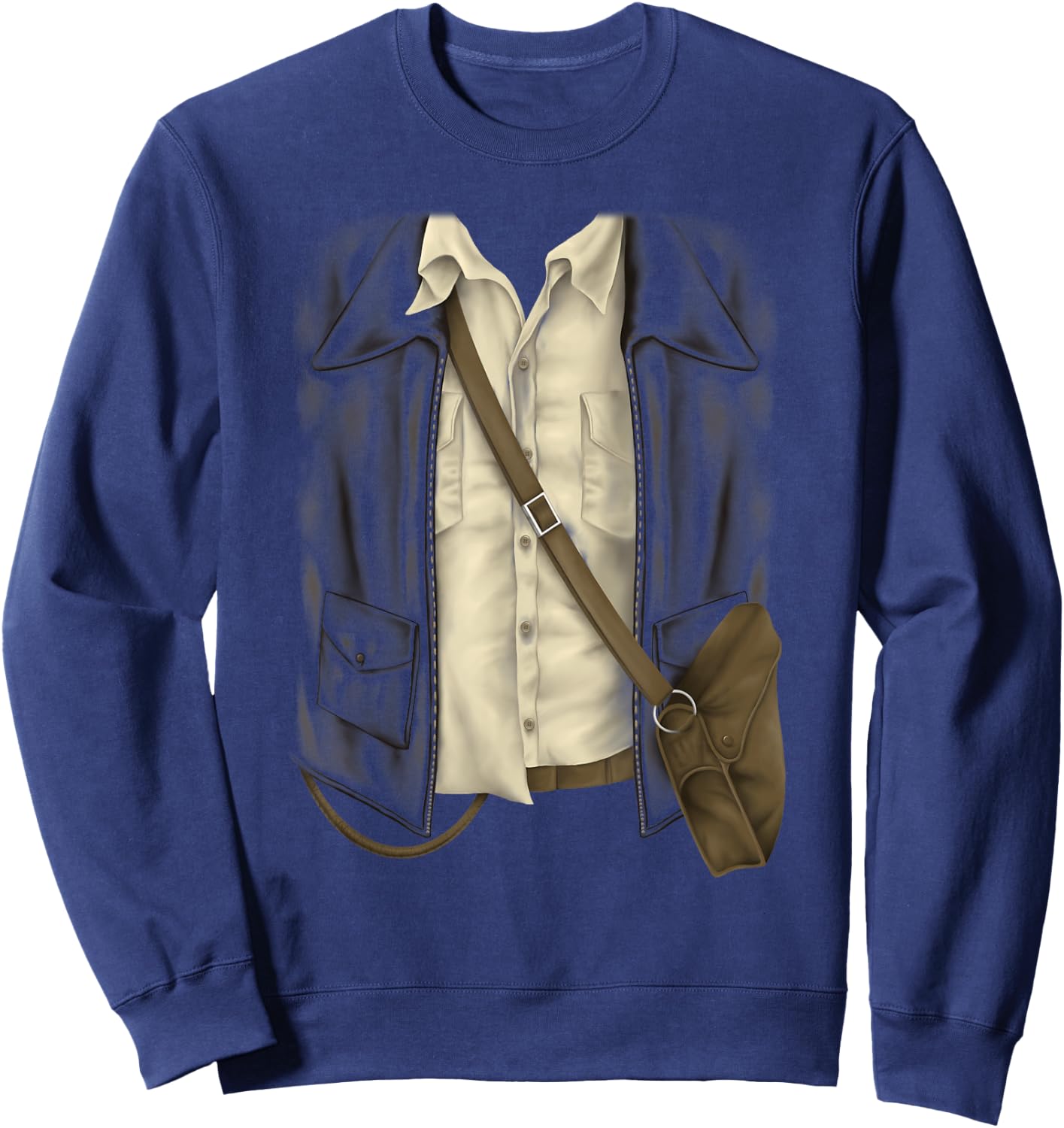 Indiana Jones Raiders of The Lost Ark Halloween Costume Sweatshirt - Sweatshirt | Navy