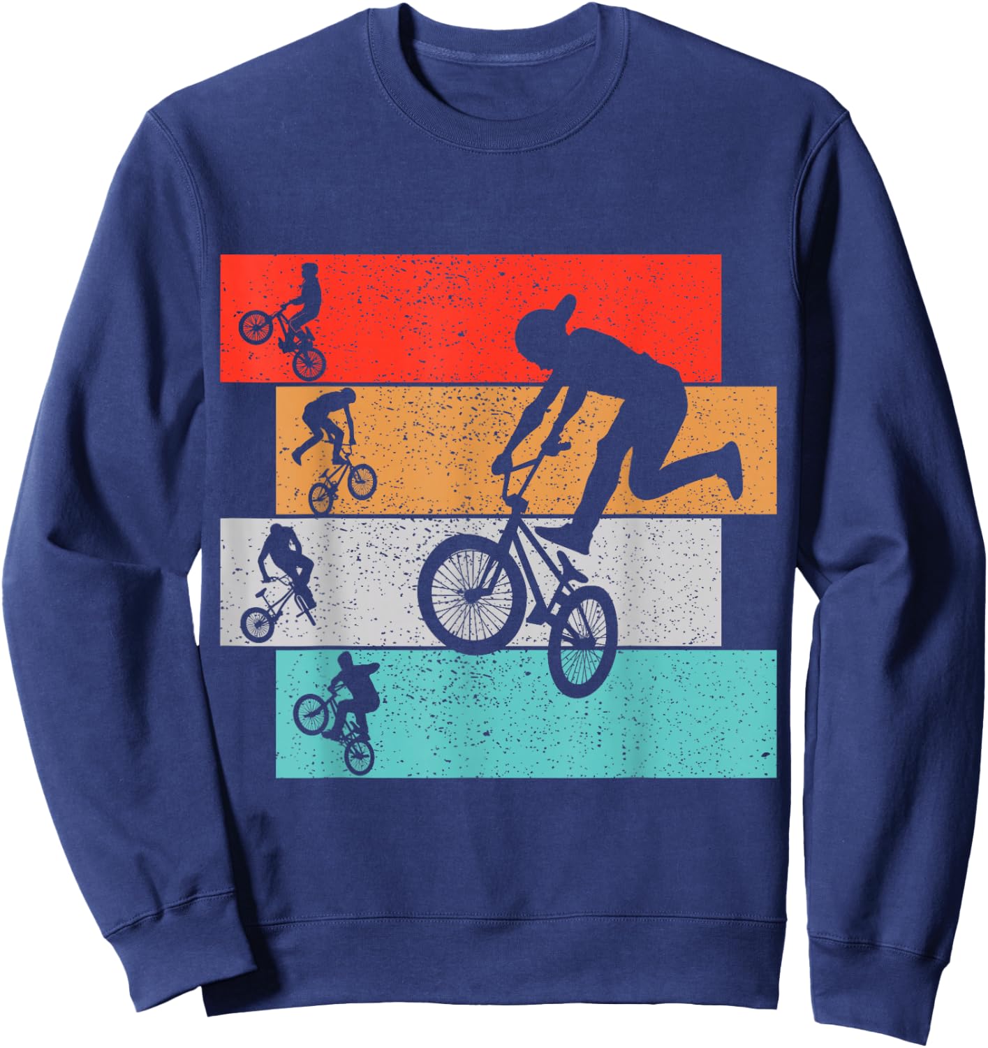 BMX Bike Children's Boys Sweatshirt - Sweatshirt | Navy