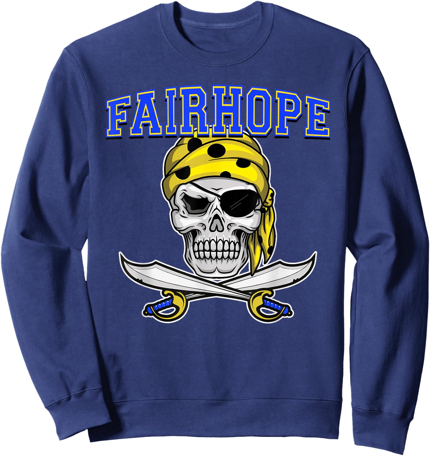 Fairhope Pirates Team Spirit Sweatshirt - Sweatshirt | Navy