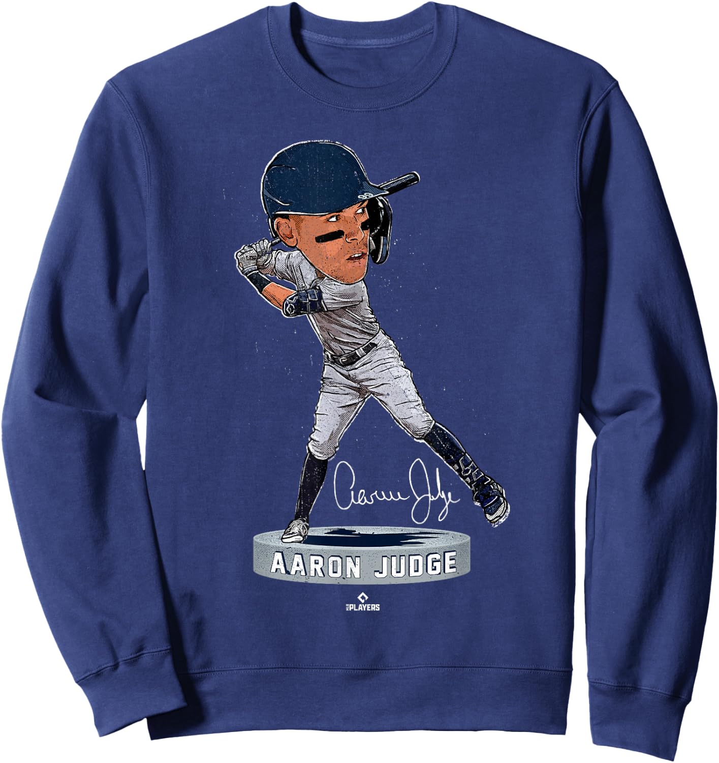 Bobblehead Aaron Judge New York MLBPA Sweatshirt - Sweatshirt | Navy