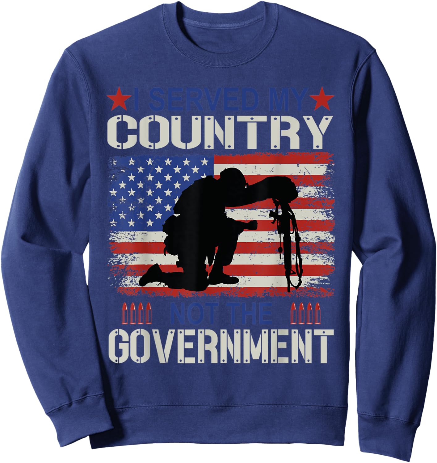I Served My Country Not The Government Air Force Veteran Sweatshirt - Sweatshirt | Navy