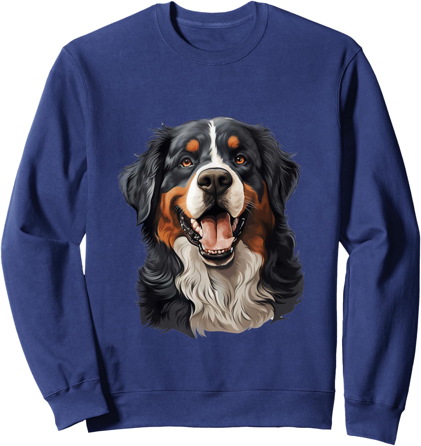 Bernese Mountain Dog Sweatshirt - Sweatshirt | Navy