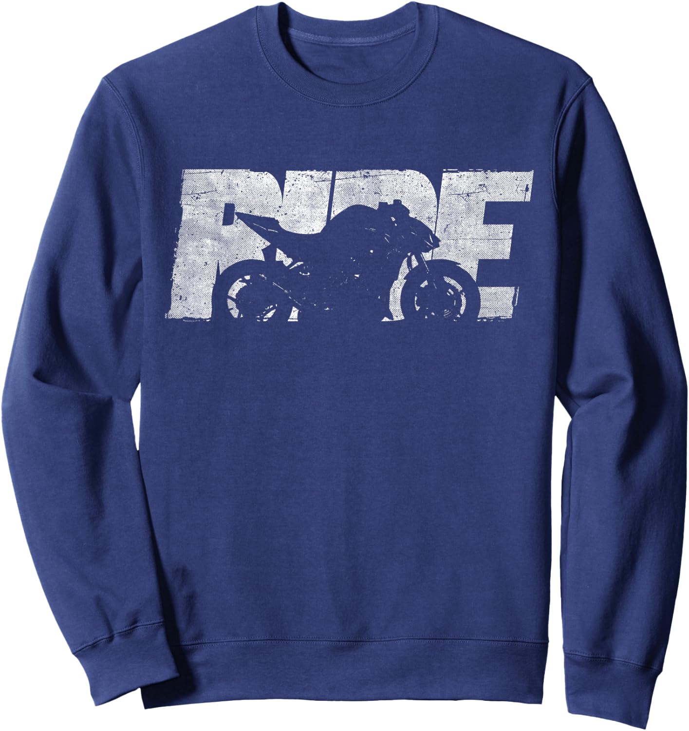 Classic Z1000 Naked Bike Ride Motorcyle Sweatshirt - Sweatshirt | Navy