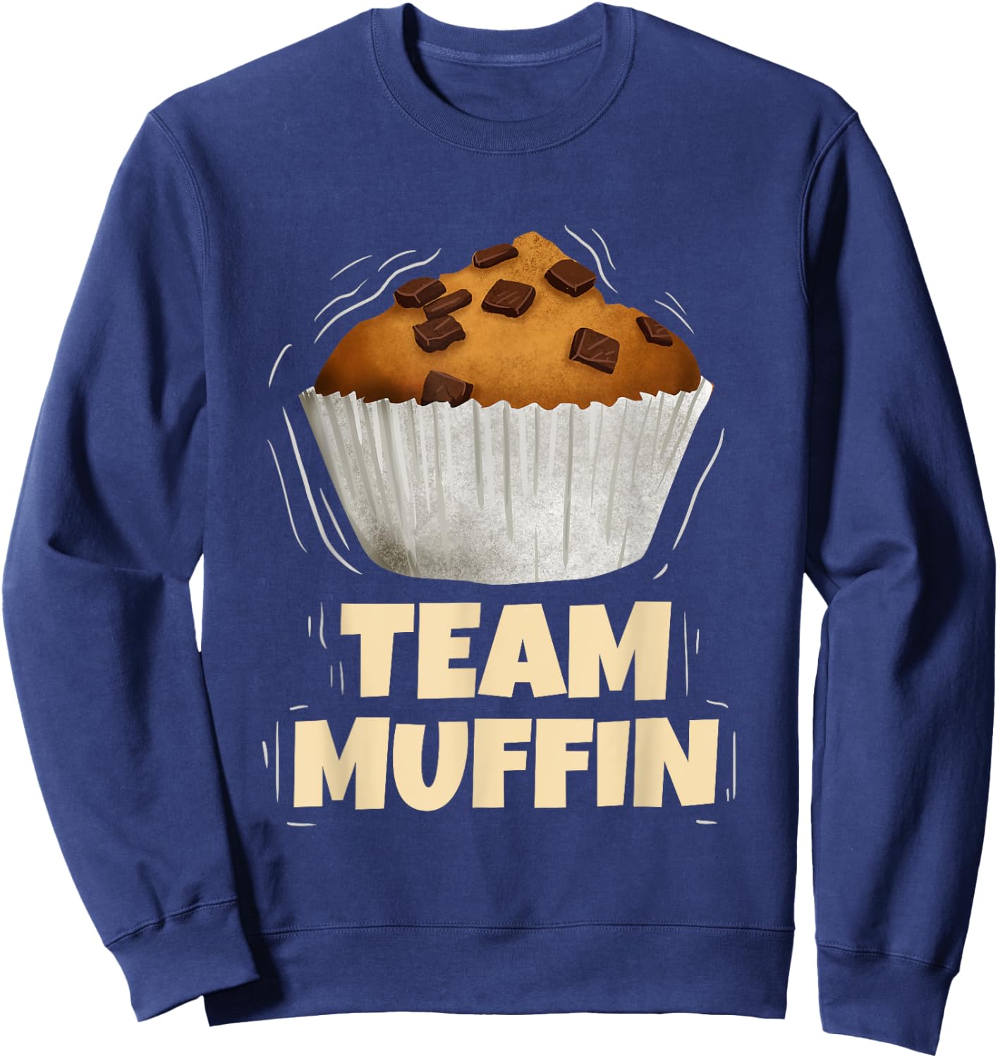 Team Muffin Sweatshirt - Sweatshirt | Navy