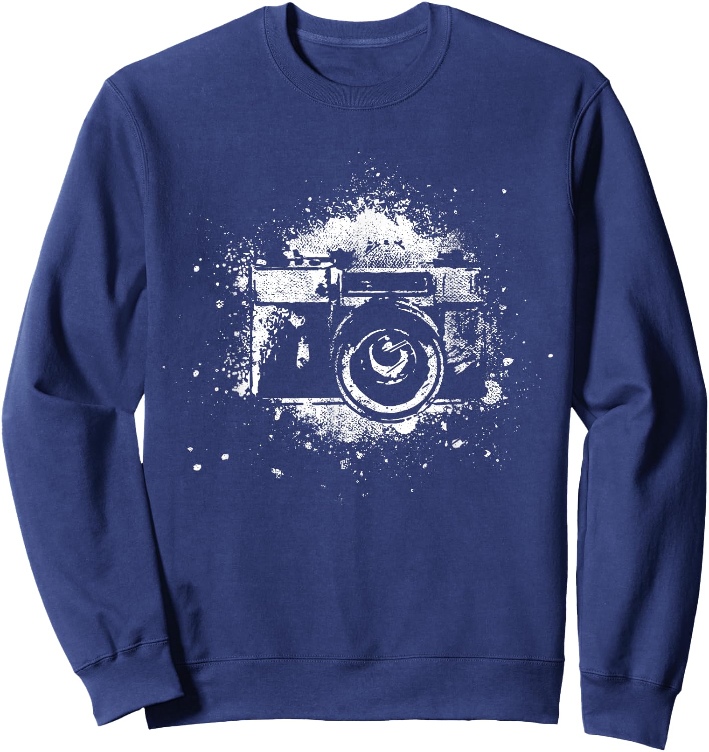 Camera photo image Sweatshirt - Sweatshirt | Navy