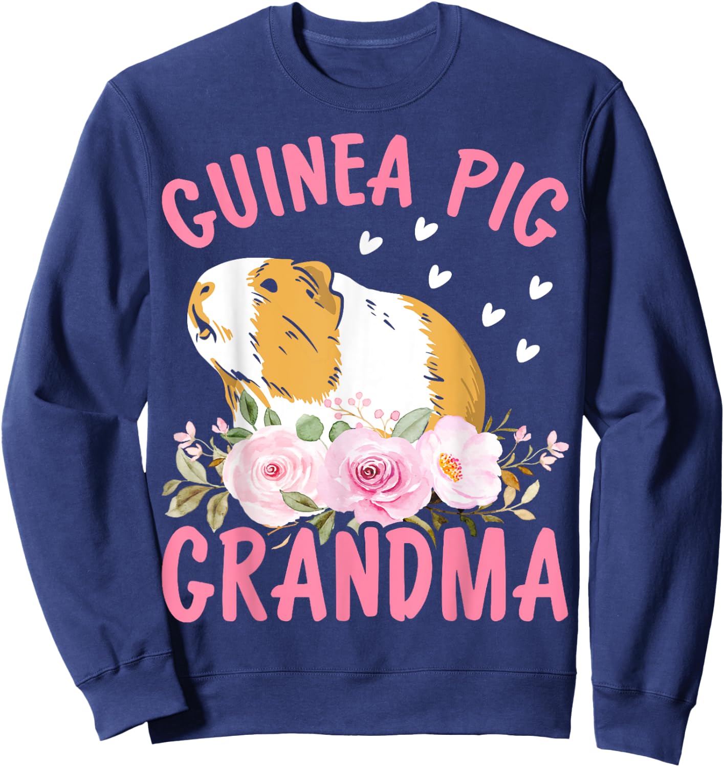Guinea Pig Grandma Sweatshirt - Sweatshirt | Navy