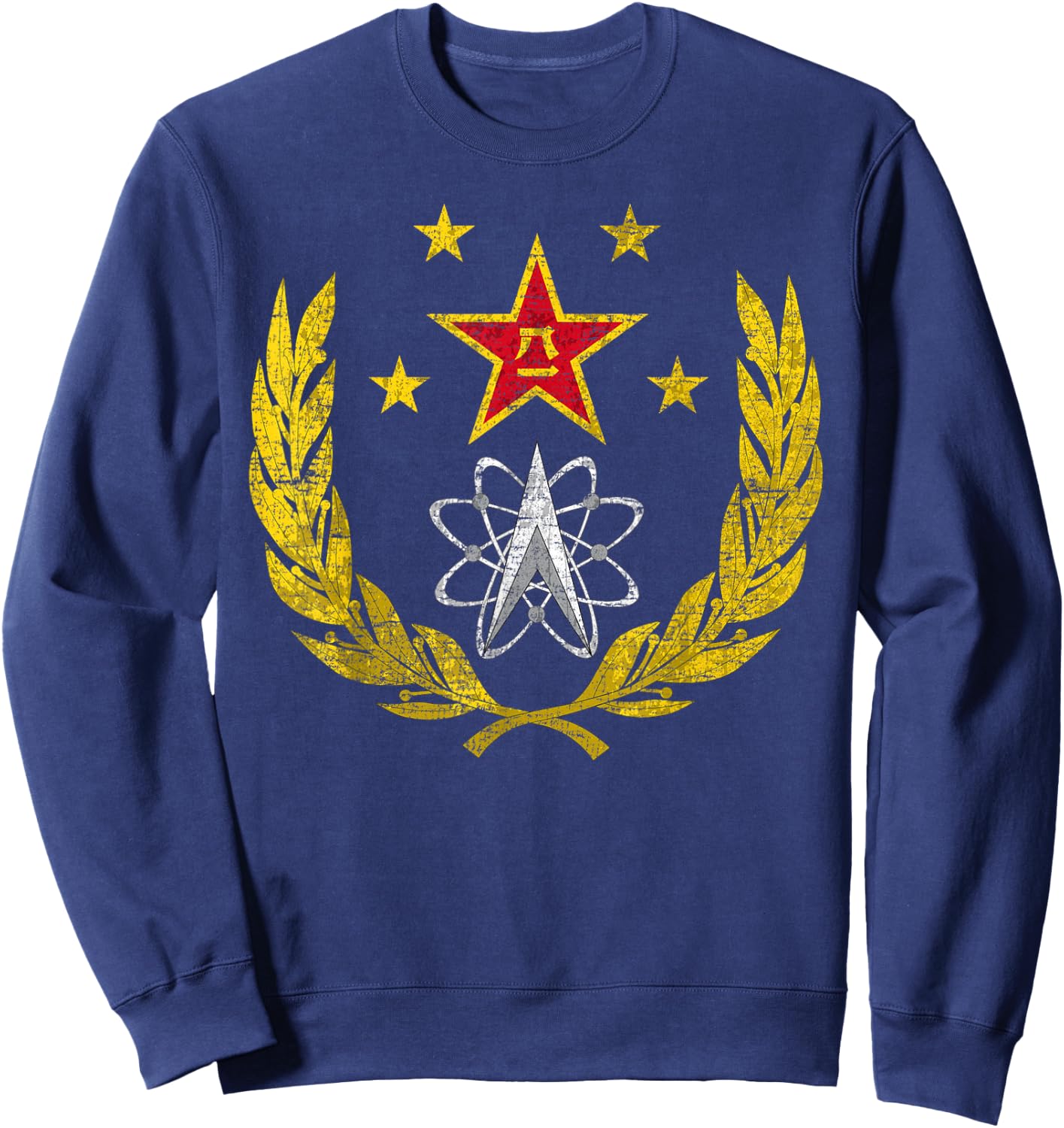 Chinese Space Forces Program China Aerospace Sweatshirt - Sweatshirt | Navy