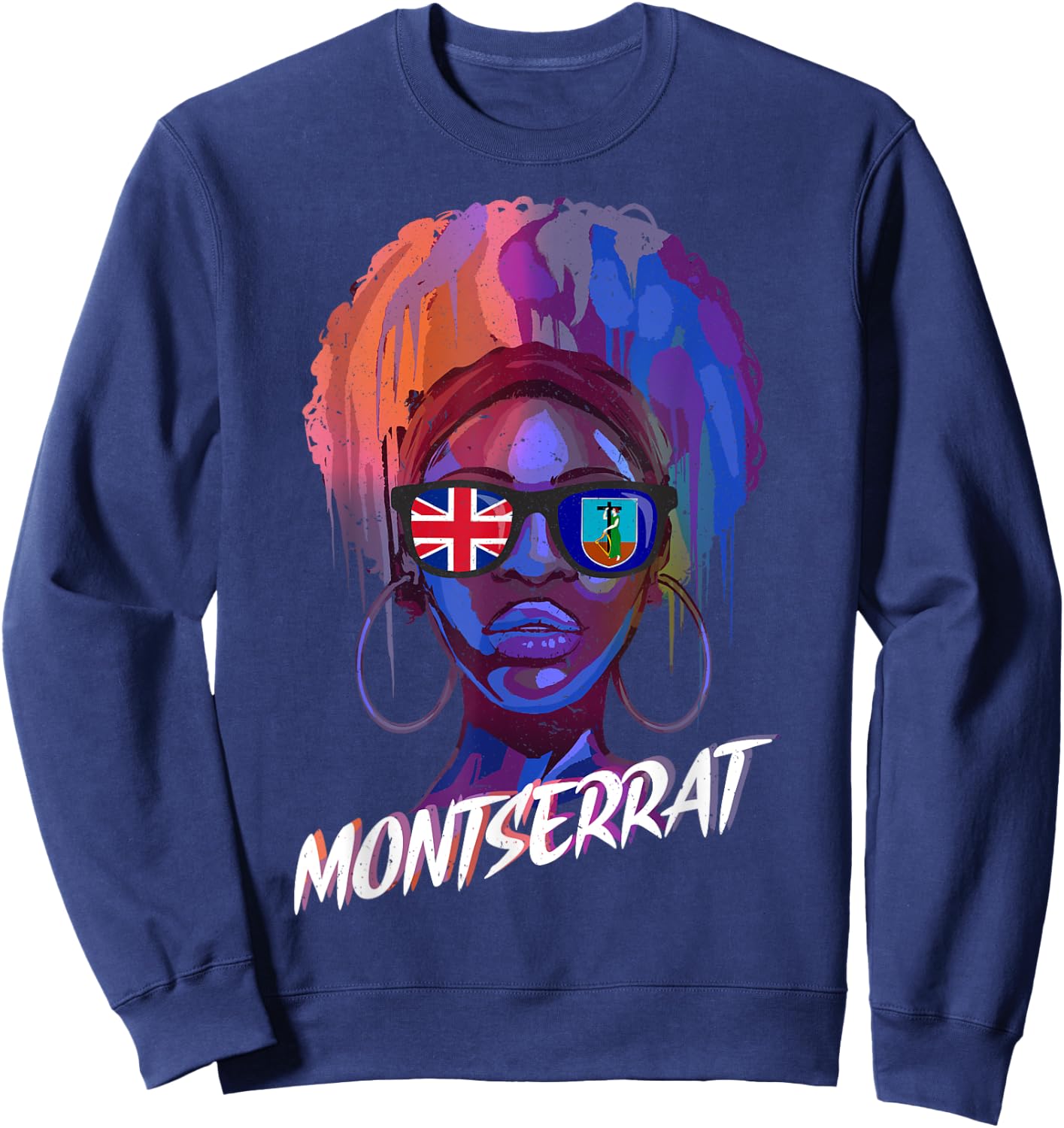 Montserrat Sweatshirt - Sweatshirt | Navy