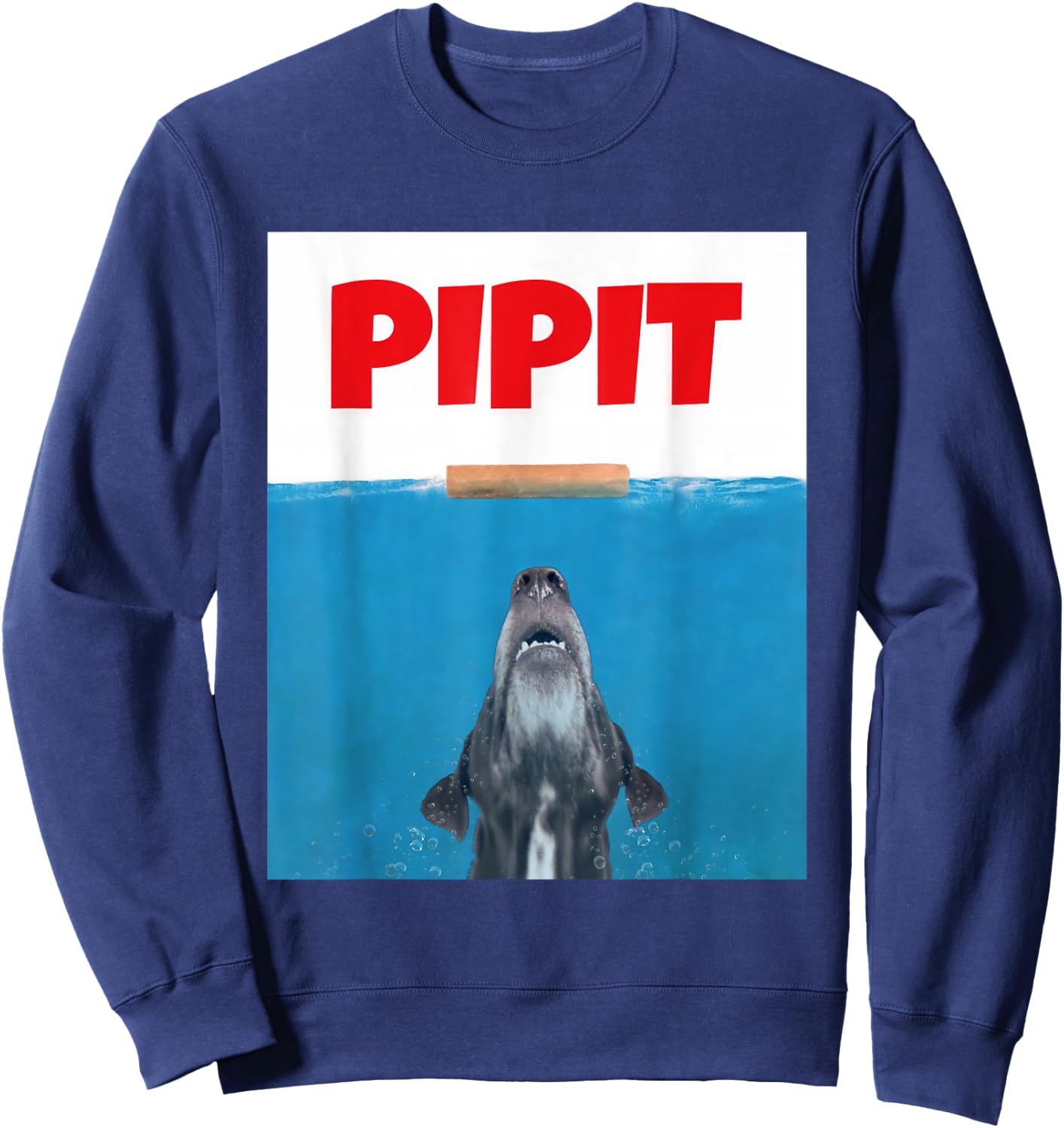Pipit Sweatshirt - Sweatshirt | Navy
