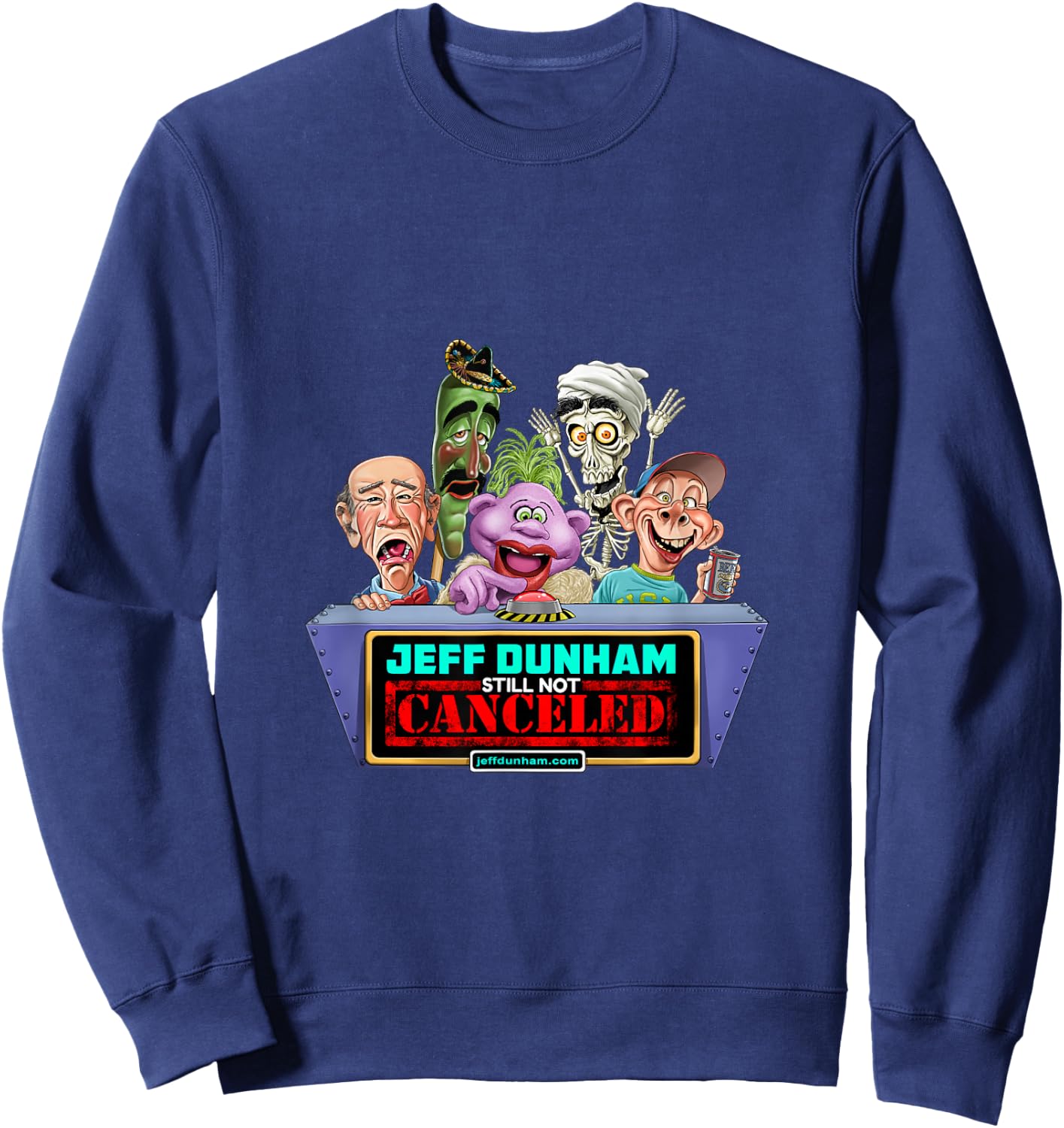 Official Still Not Canceled Tour Sweatshirt - Sweatshirt | Navy