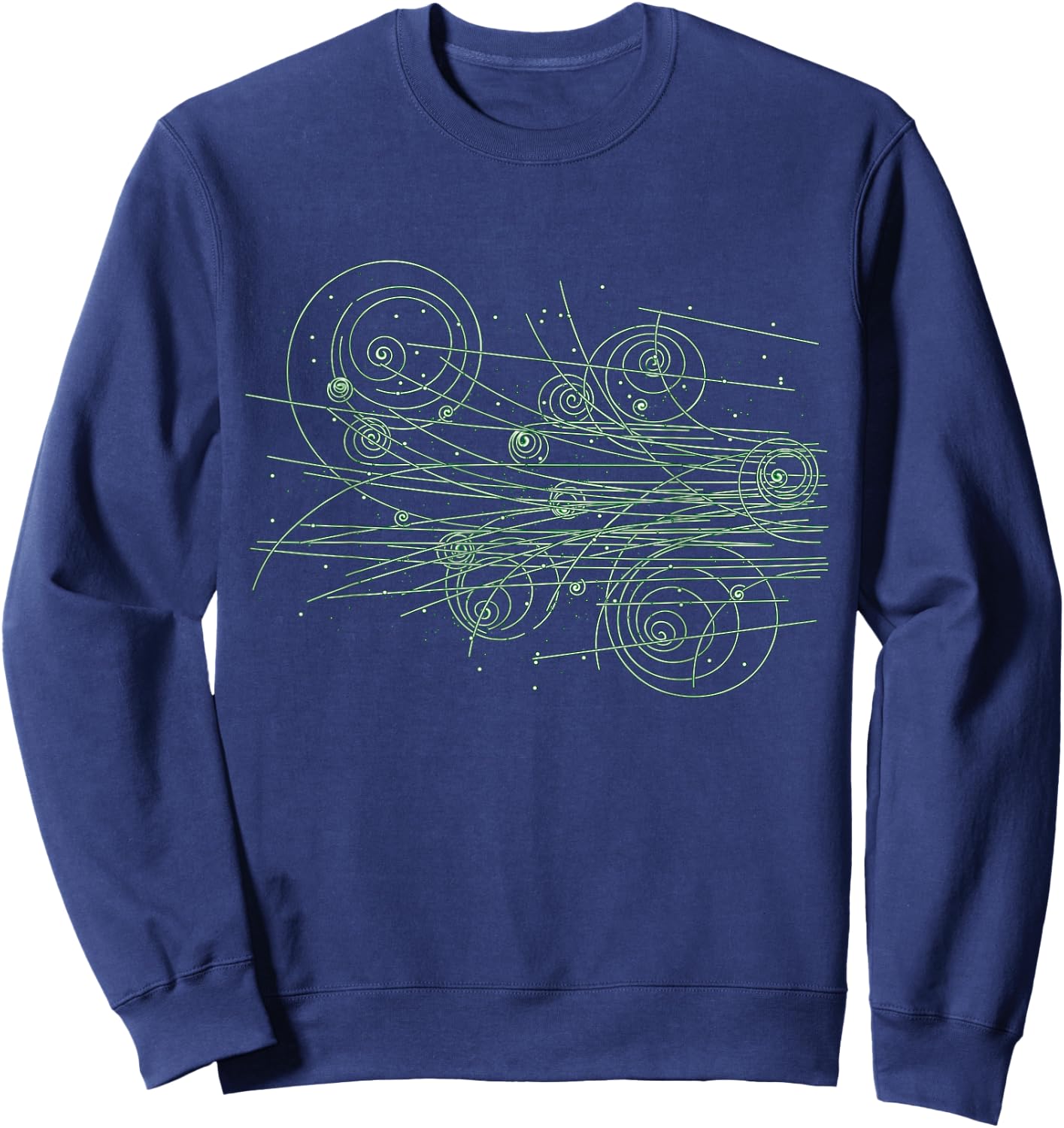 Higgs Boson Quantum Mechanics Atomphsyics Science Sweatshirt - Sweatshirt | Navy