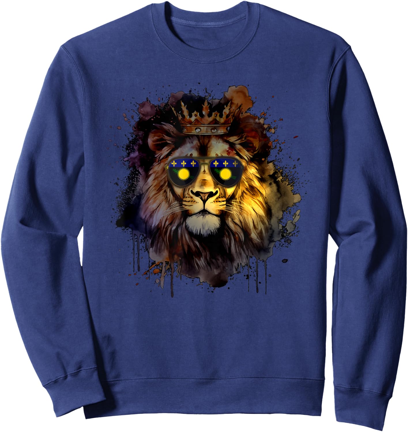 Guadeloupe Sweatshirt - Sweatshirt | Navy