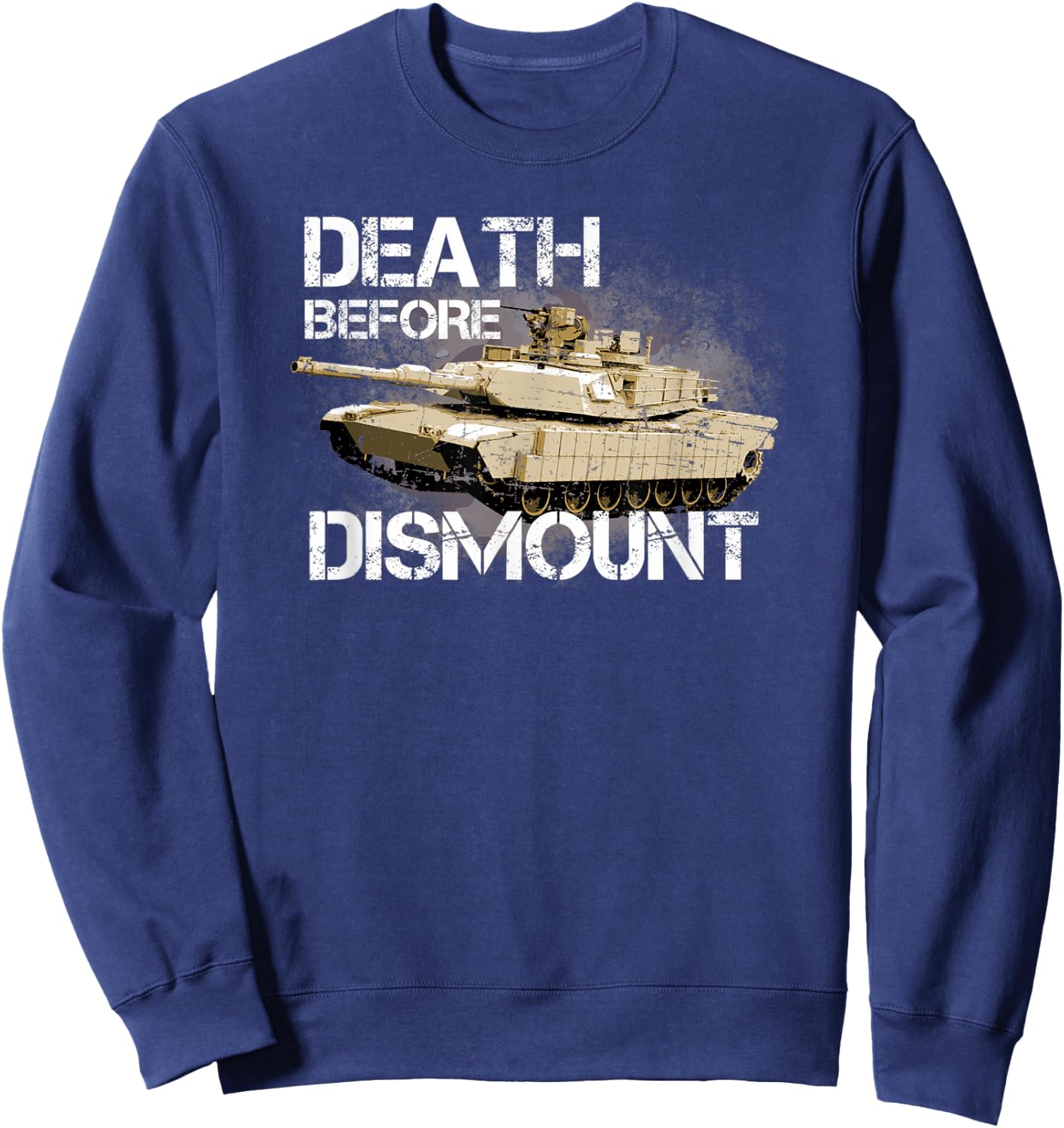 Death Before Dismount Sweatshirt - Sweatshirt | Navy