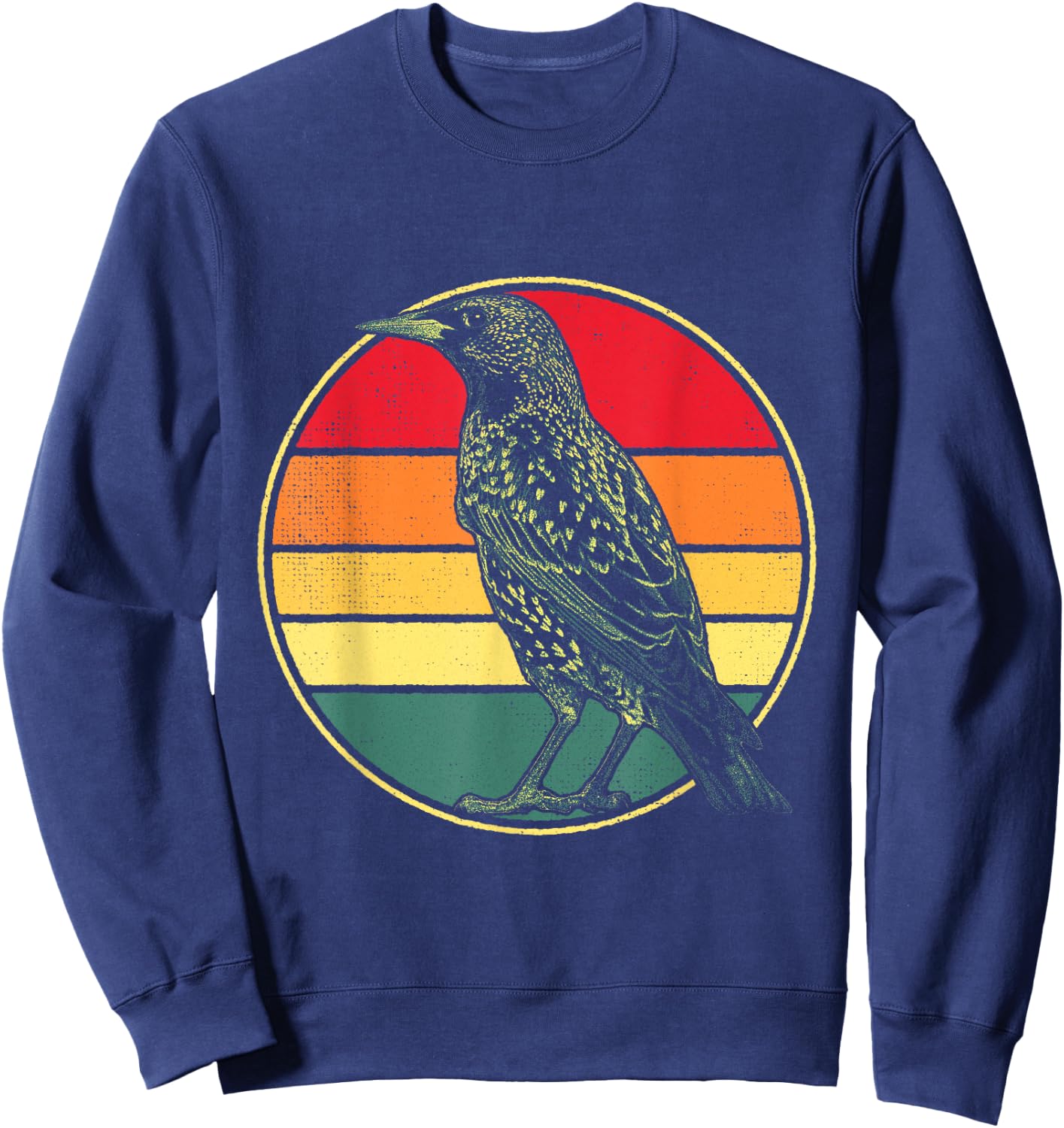 Starling Bird Sweatshirt - Sweatshirt | Navy
