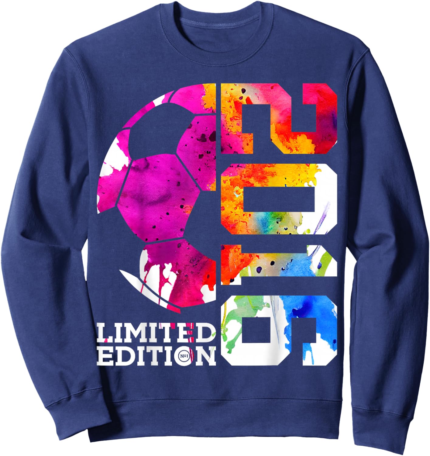 9th Birthday Soccer Limited Edition 2016 Sweatshirt - Sweatshirt | Navy