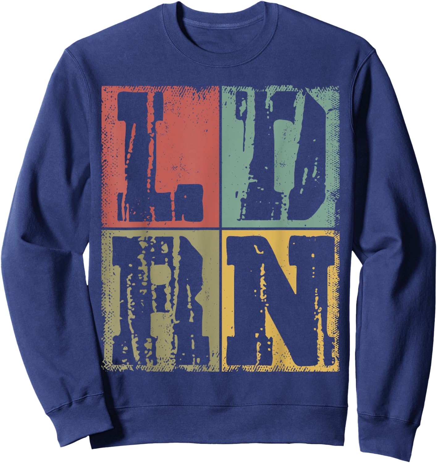 L&D RN Labor And Delivery Registered Nurse Sweatshirt - Sweatshirt | Navy
