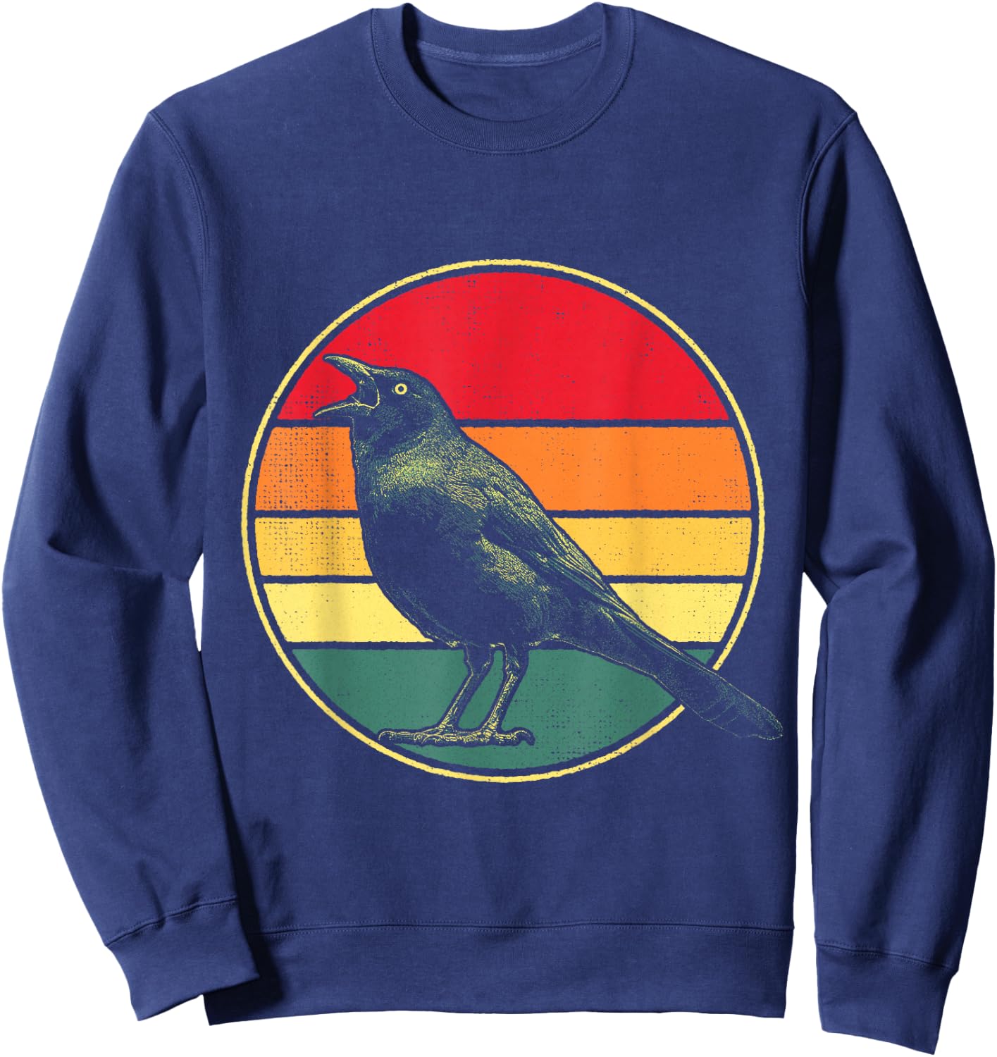 Grackle Bird Sweatshirt - Sweatshirt | Navy