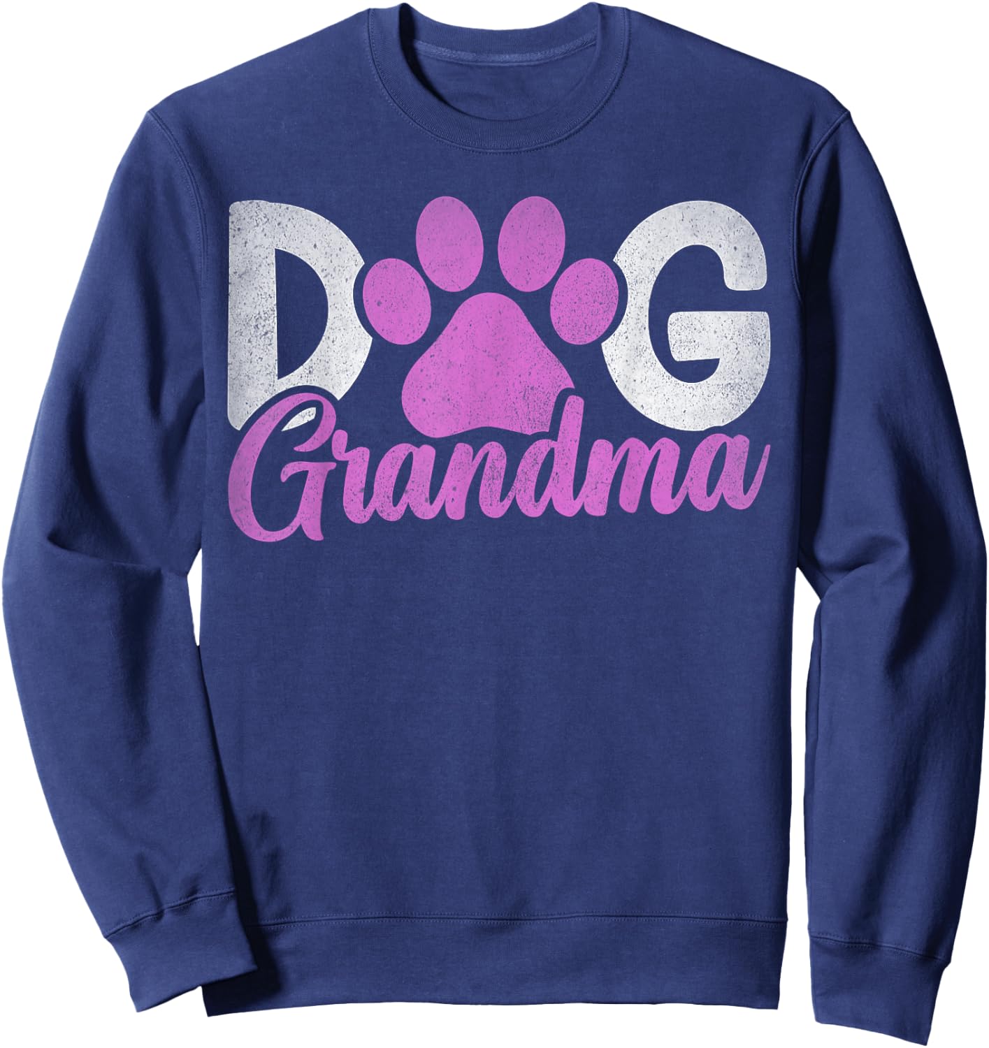 Dog Grandma Sweatshirt - Sweatshirt | Navy