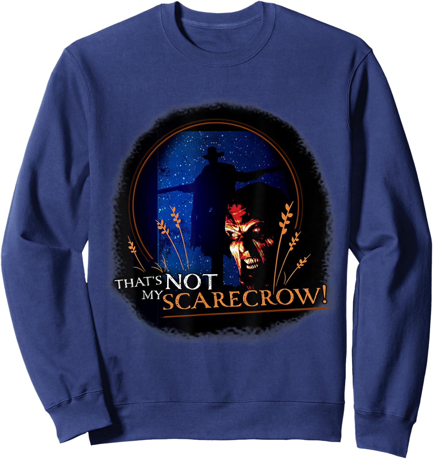 Jeepers Creepers Scarecrow Sweatshirt - Sweatshirt | Navy