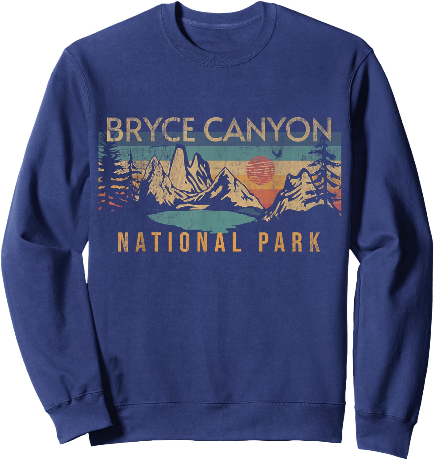 Bryce Canyon National Park Sweatshirt - Sweatshirt | Navy