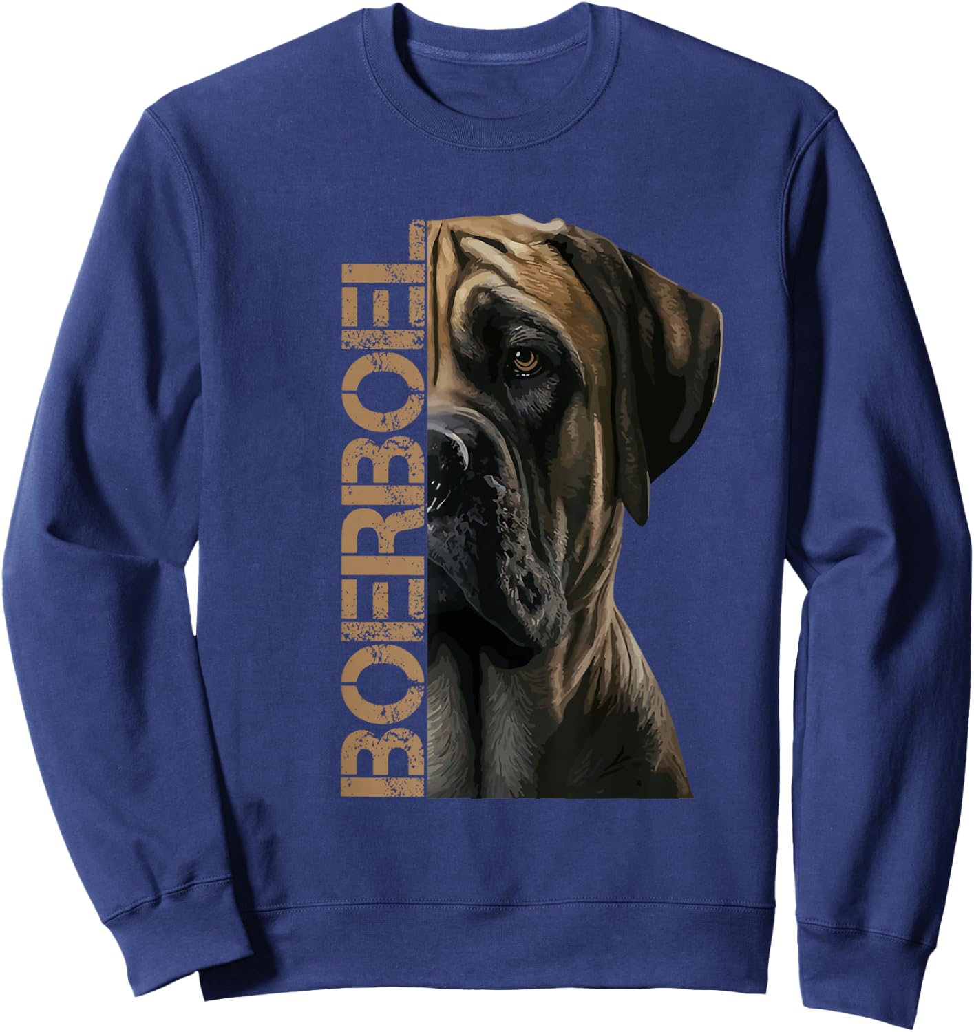 Boerboel Dog Sweatshirt - Sweatshirt | Navy