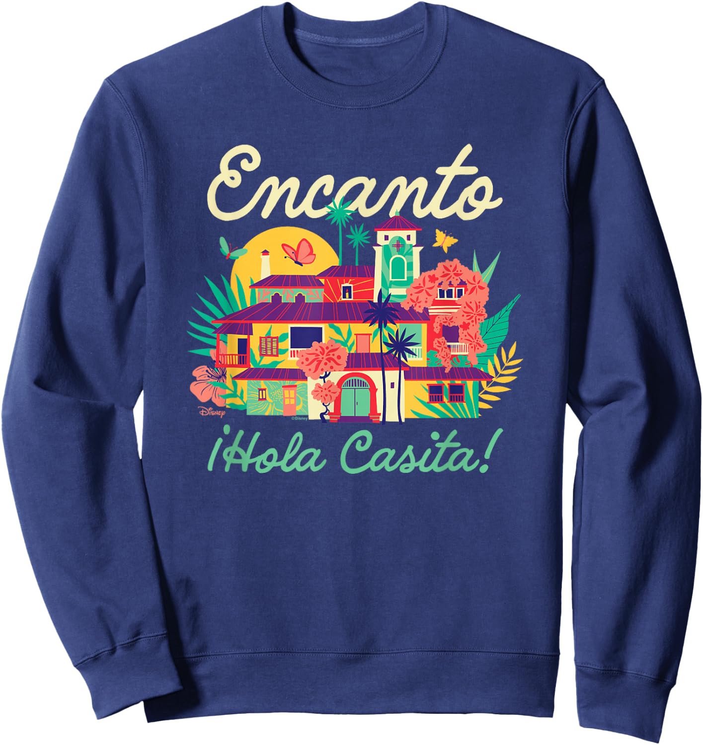 Encanto - Hola Casita Sweatshirt - Sweatshirt | Navy