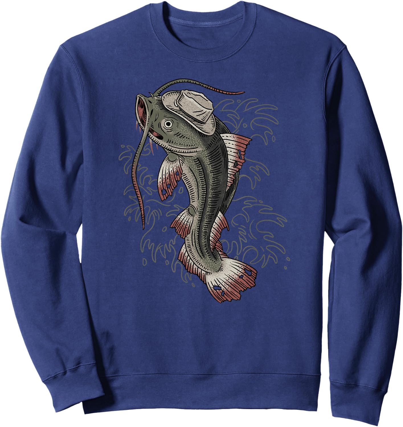 Hunt: Showdown Hatfish Sweatshirt - Sweatshirt | Navy