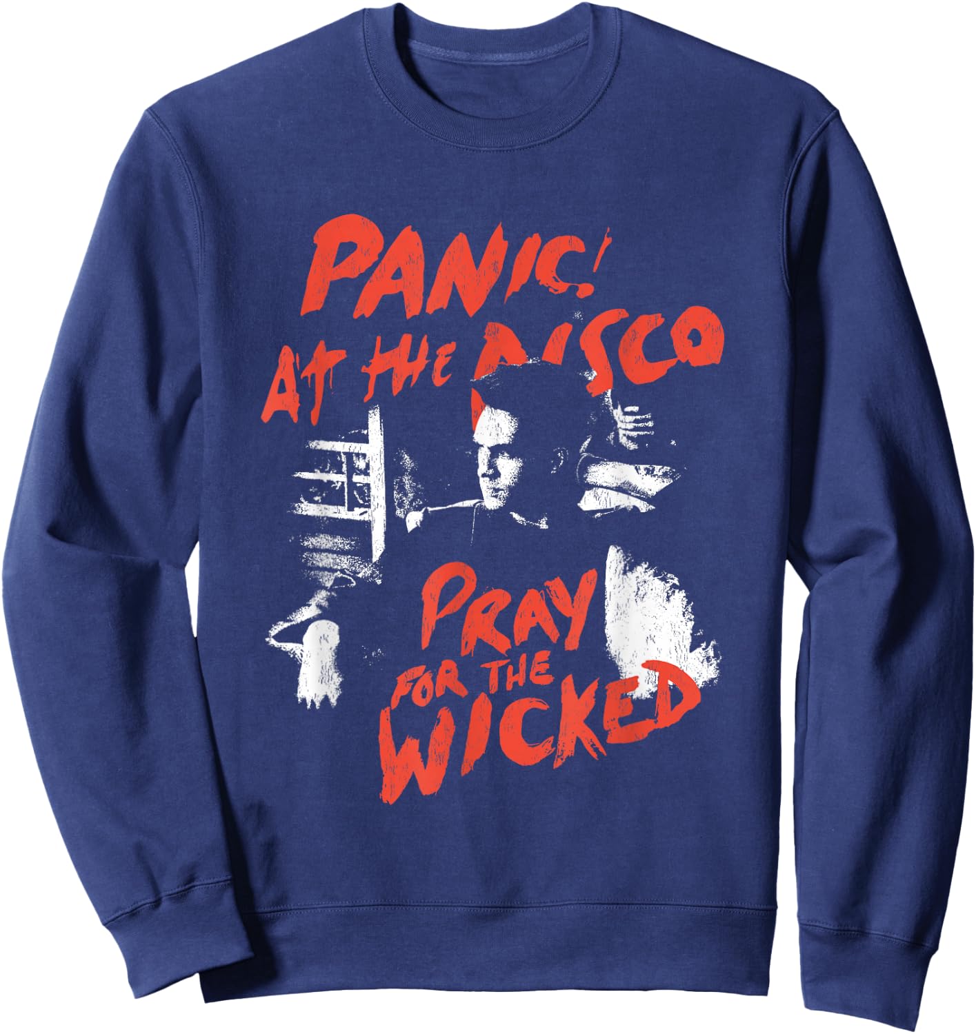 Panic! At The Disco - Pray For The Wicked Sweatshirt - Sweatshirt | Navy