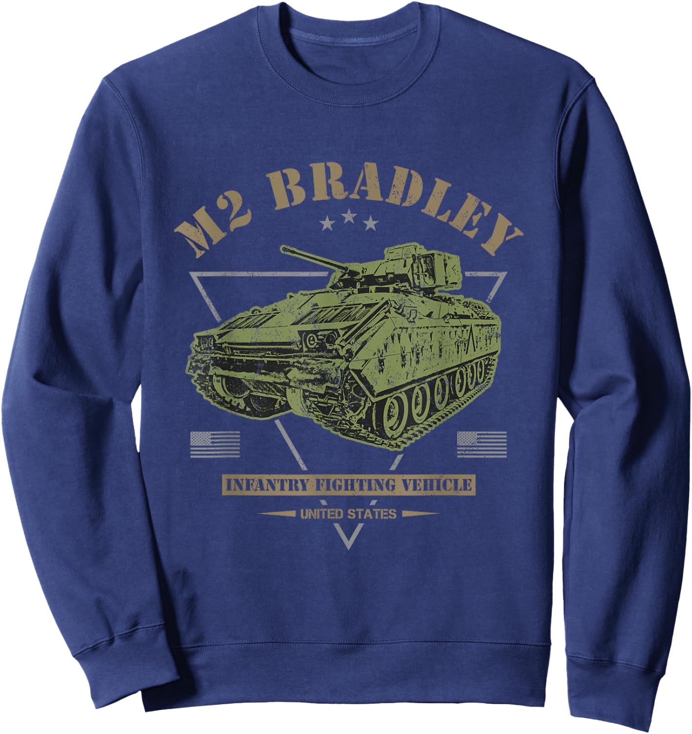 M2 Bradley Sweatshirt - Sweatshirt | Navy