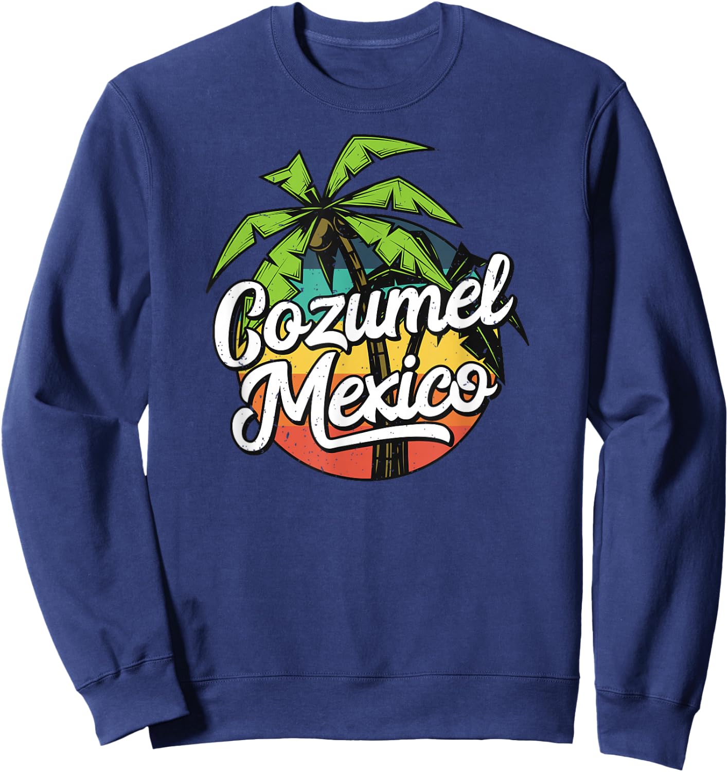 Cozumel Mexico Vacation Sweatshirt - Sweatshirt | Navy