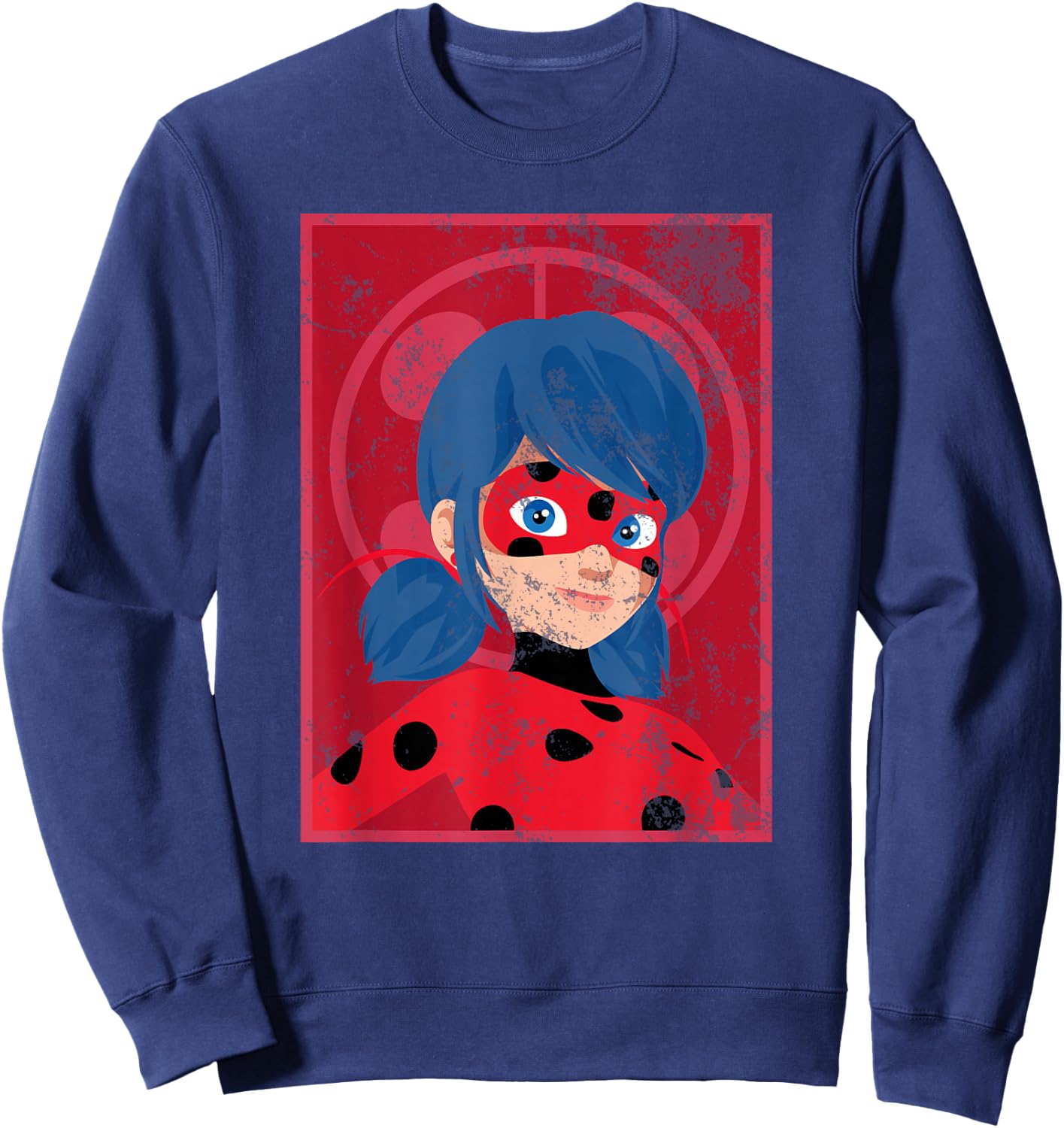 Miraculous Ladybug Vintage Collection with Ladybug Sweatshirt - Sweatshirt | Navy