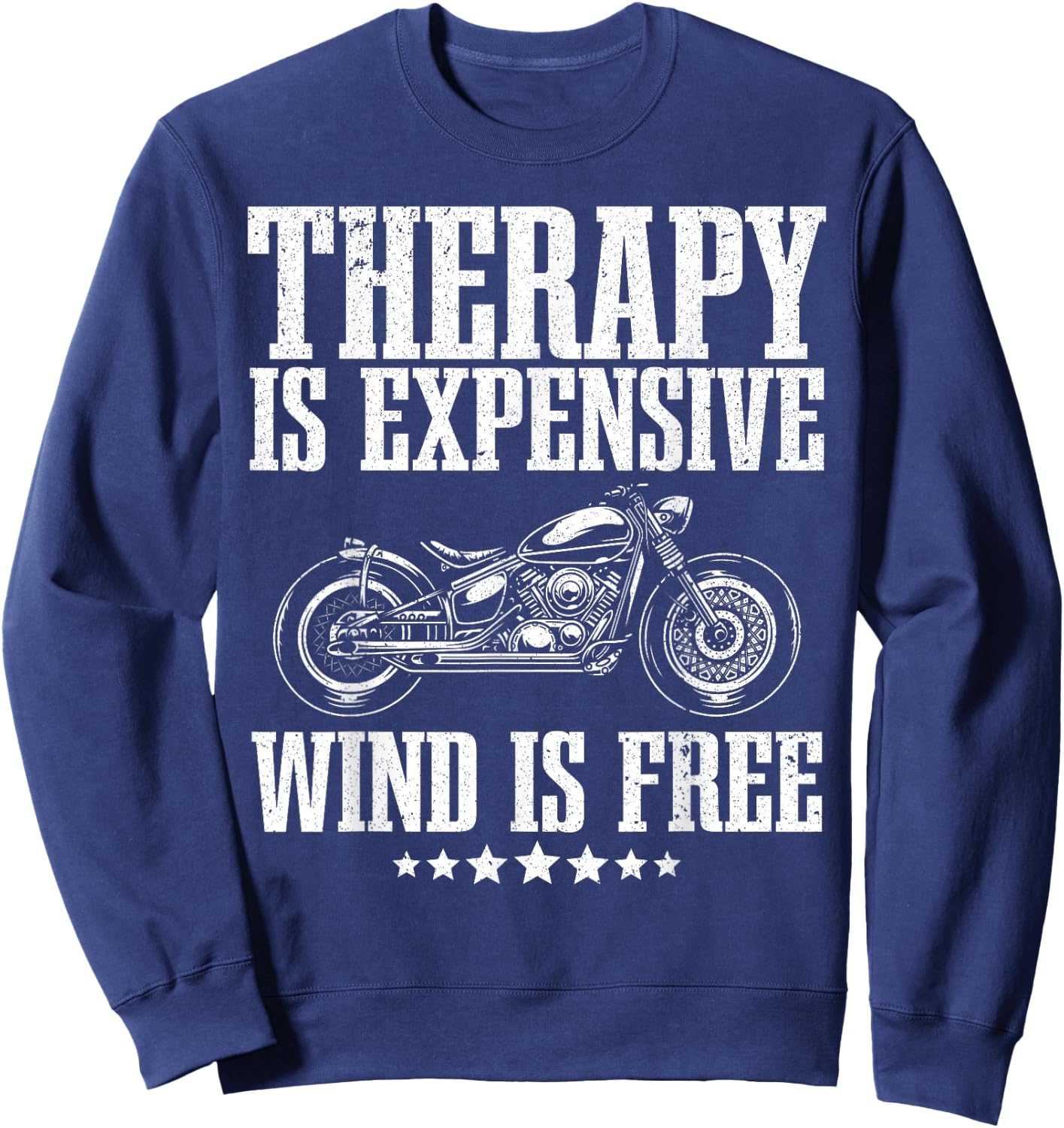 Cool Motorcycle Women Motorcycle Lovers Bike Rider Sweatshirt - Sweatshirt | Navy