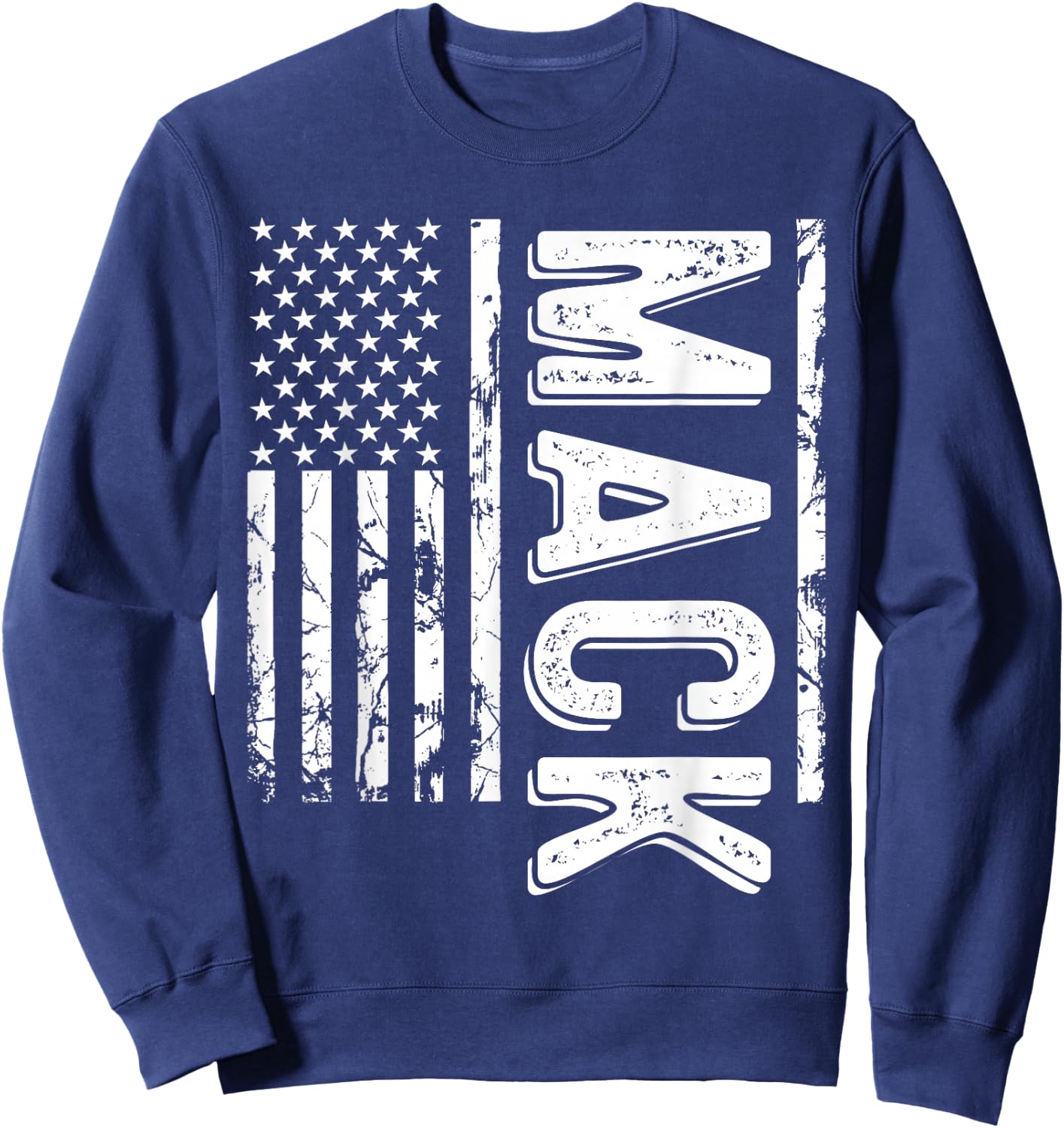 Mack Last Name Funny Surname Team Mack Family Sweatshirt - Sweatshirt | Navy