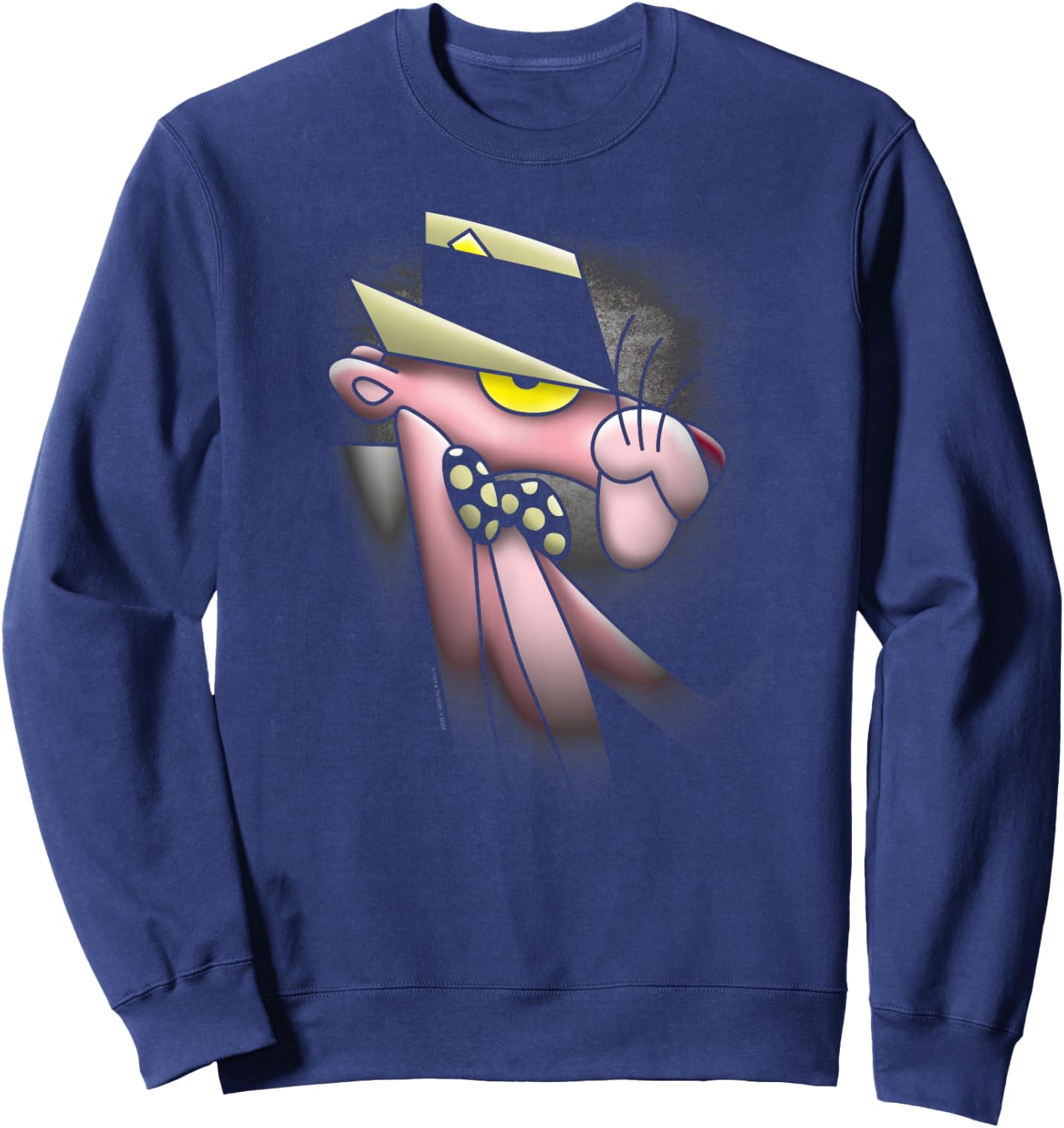 Pink Panther Smooth Panther Sweatshirt - Sweatshirt | Navy