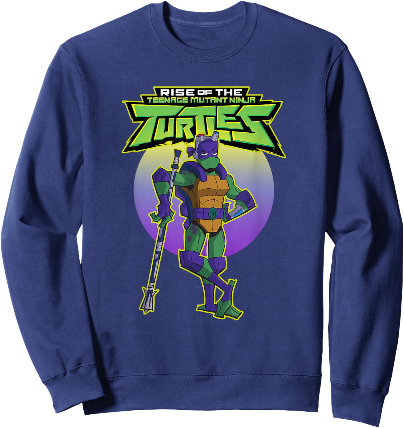 Donatello - Casual Style - Rise Sweatshirt - Sweatshirt | Navy