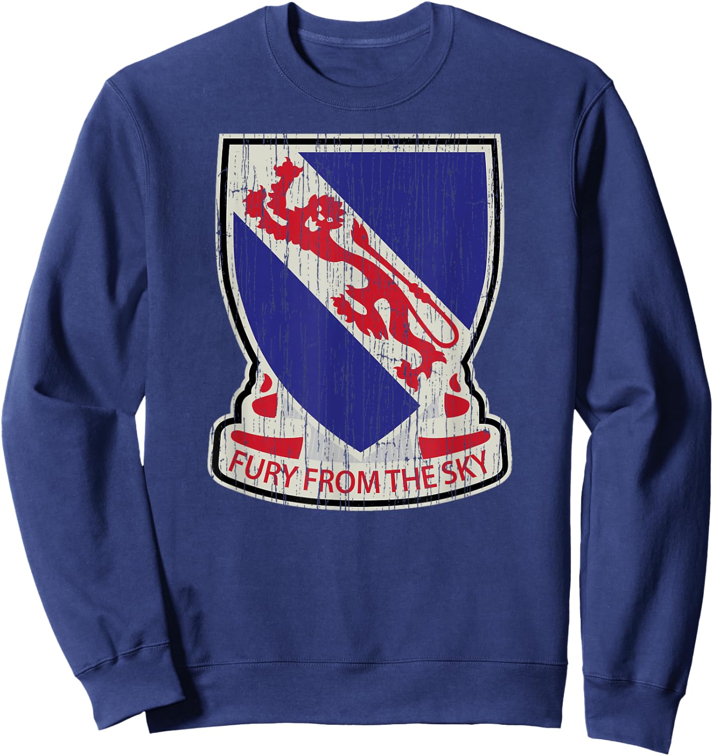 American Marauder: 508th Parachute Infantry Regiment Sweatshirt - Sweatshirt | Navy