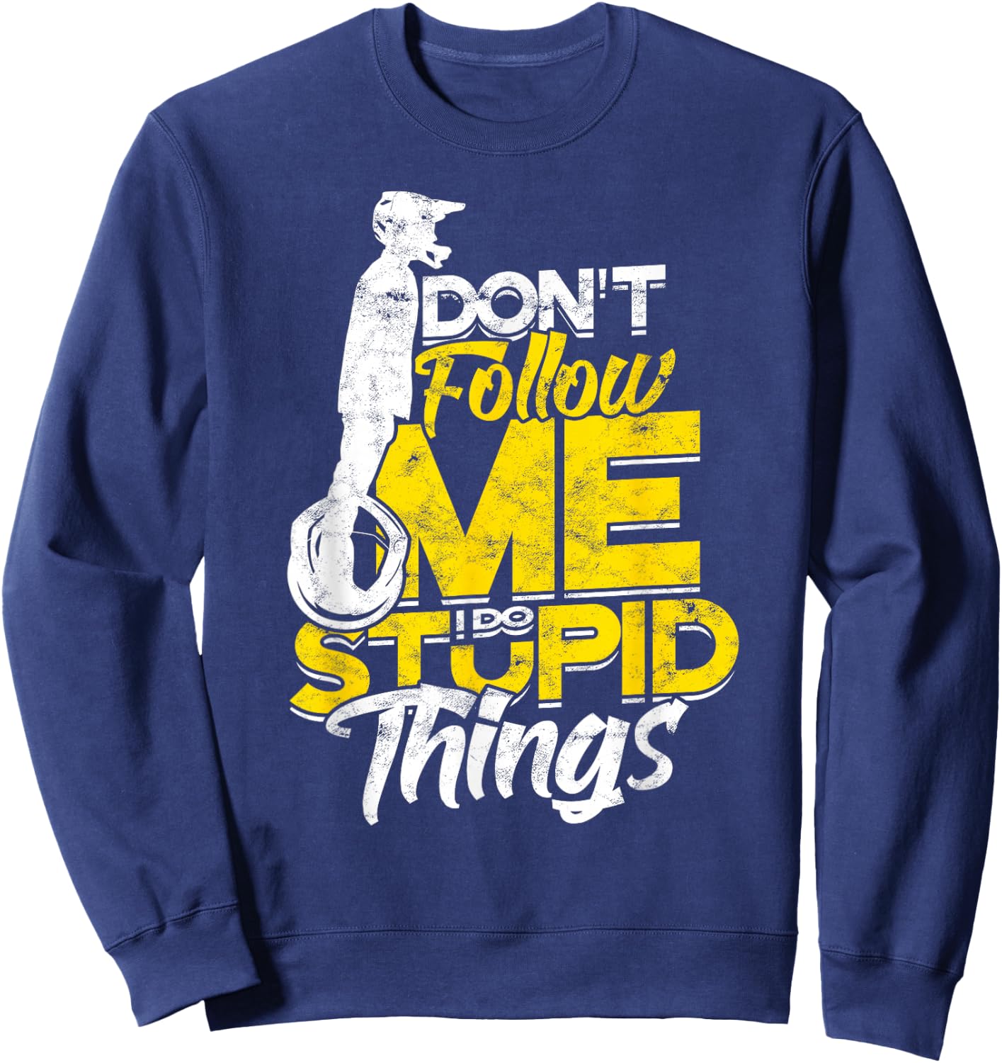 Electric Unicycle EUC Monowheel Electric Unicycle Sweatshirt - Sweatshirt | Navy