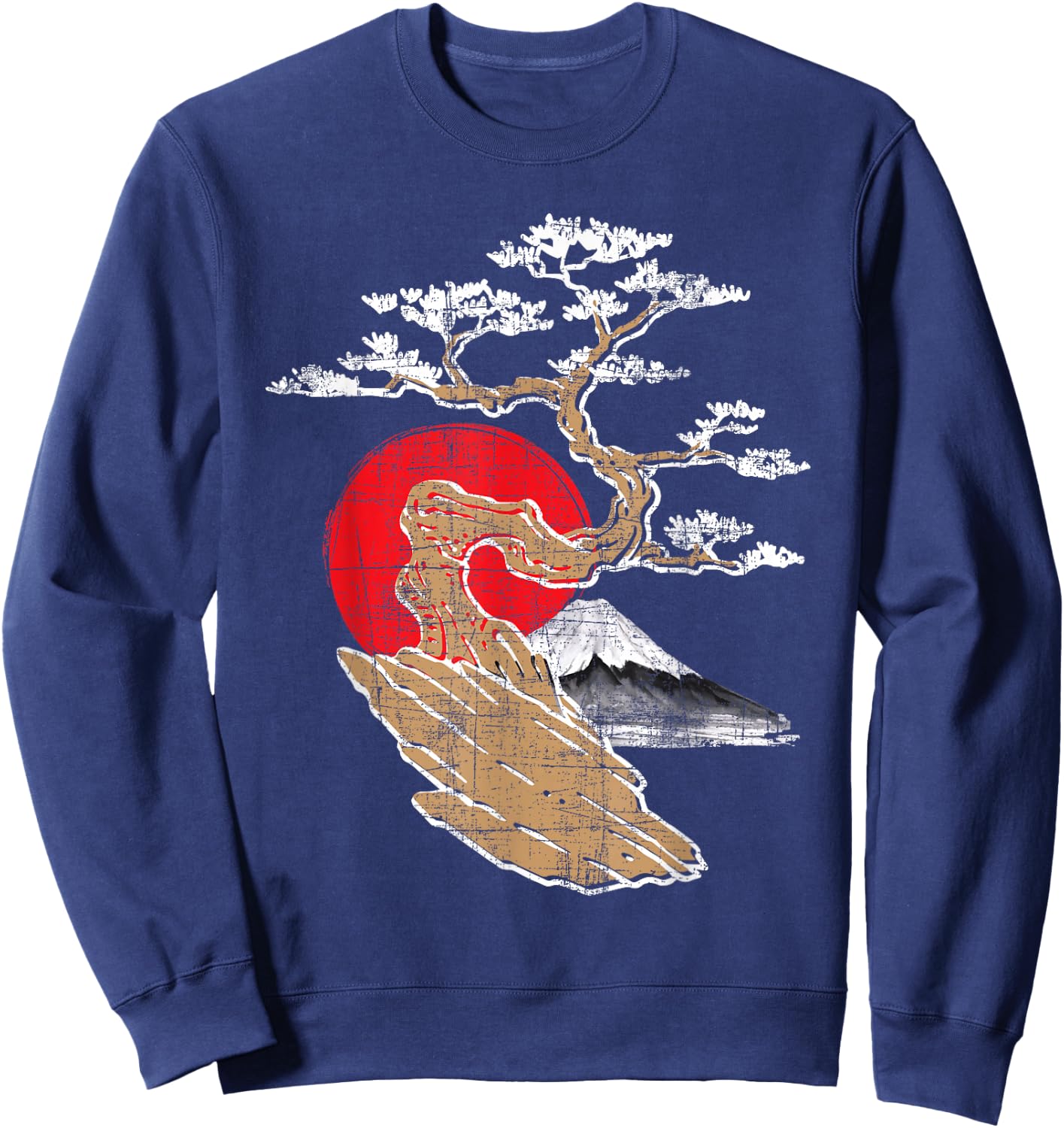 Japanese Bonsai - Gardener Tree Collector Buddhist Japanese Sweatshirt - Sweatshirt | Navy