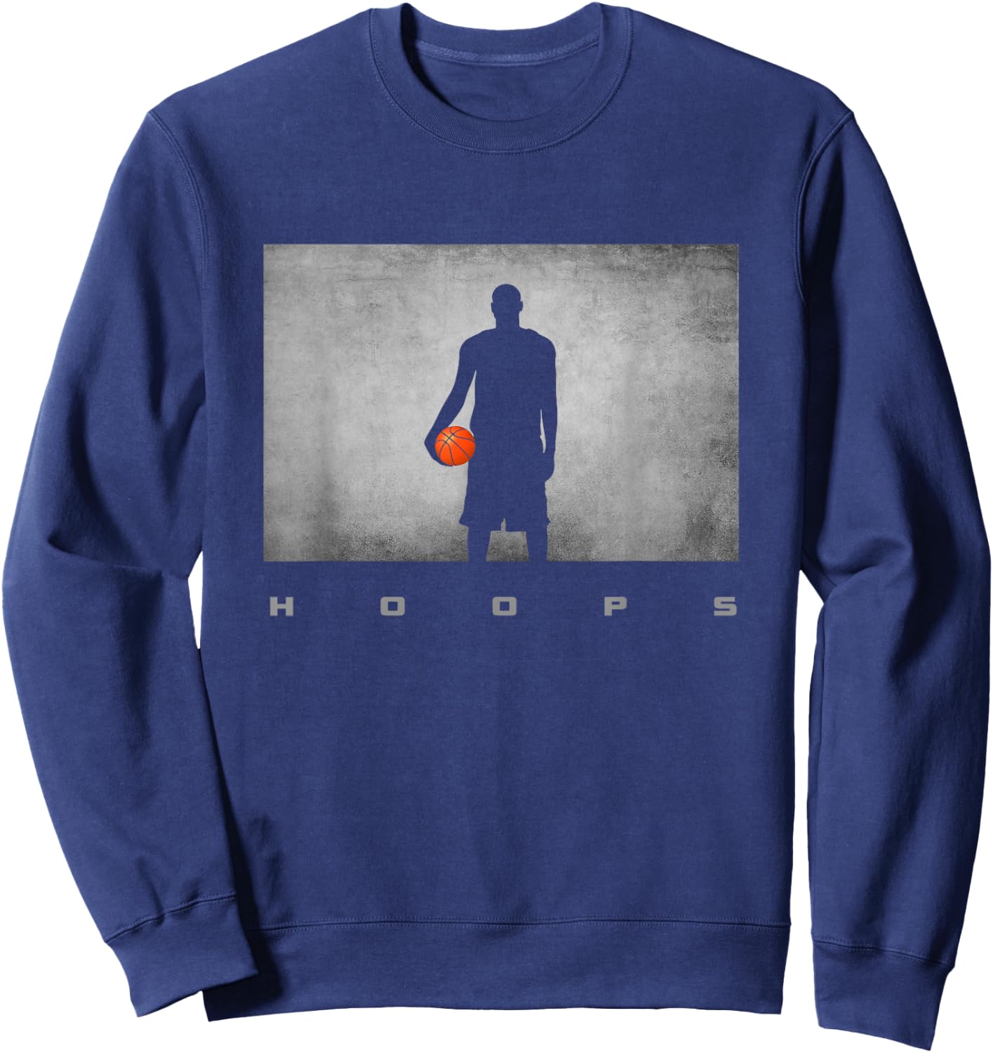 Basketball Apparel for Basketball Players - Adult Basketball - Black - Small - Short Sleeve - - Classic Fit - Modern Classic - Sports - Basketball Sweatshirt - Sweatshirt | Navy