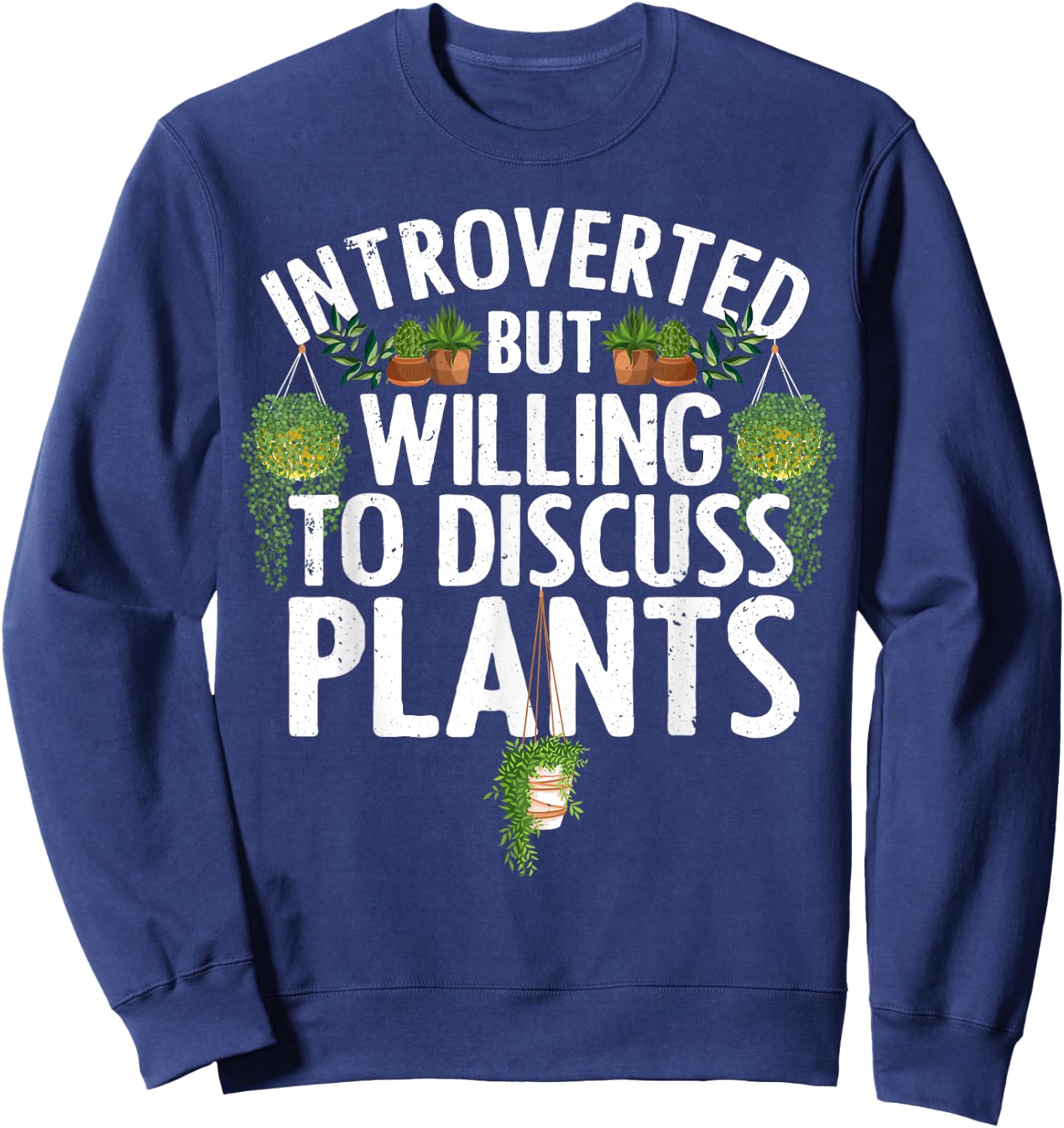 Cool Gardener Women Gardening Plant Lovers Garden Sweatshirt - Sweatshirt | Navy